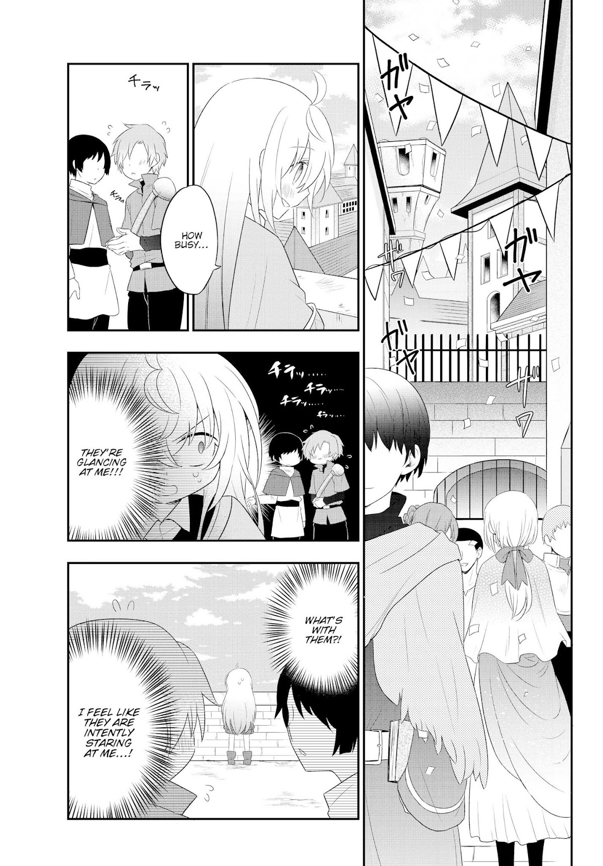 Bishoujo ni Natta kedo, Netoge Haijin Yattemasu Chapter 3.1 page 4 - Chapter 3.1: To the world of Mercenaries (1)