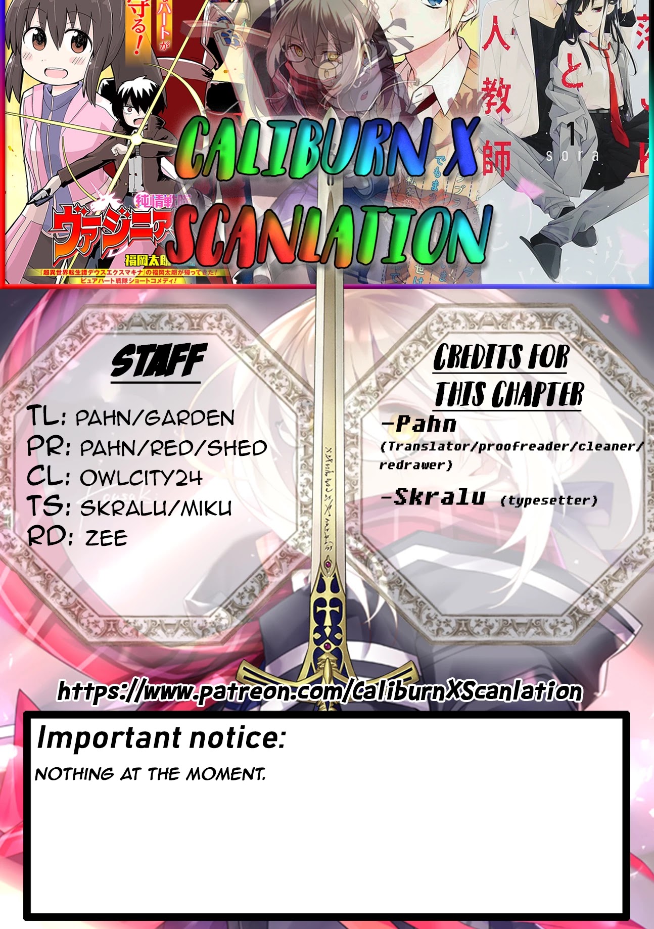 Bishoujo ni Natta kedo, Netoge Haijin Yattemasu Chapter 3.2 page 1 - Chapter 3.2: To the world of Mercenaries (2)