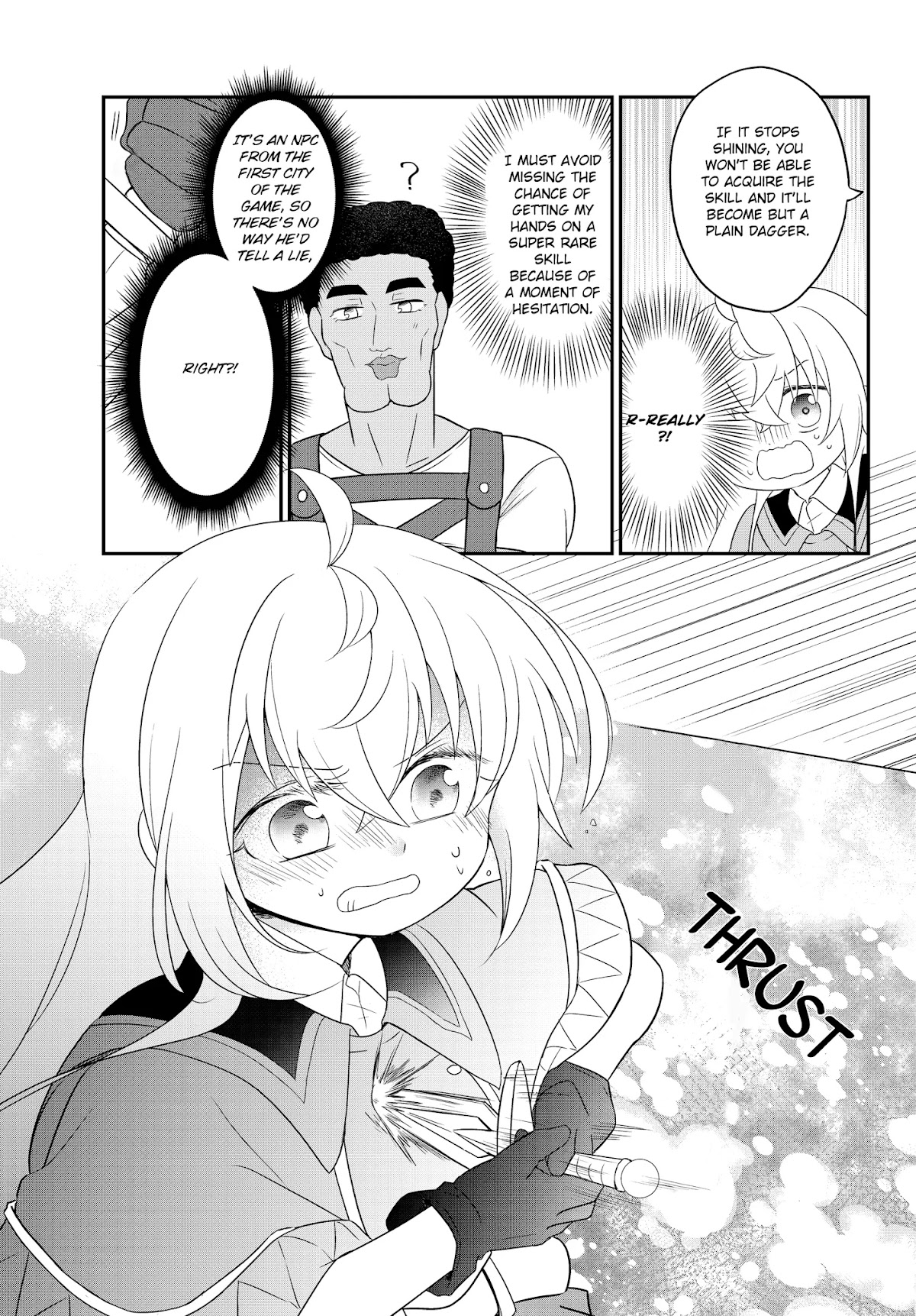 Bishoujo ni Natta kedo, Netoge Haijin Yattemasu Chapter 3.2 page 10 - Chapter 3.2: To the world of Mercenaries (2)