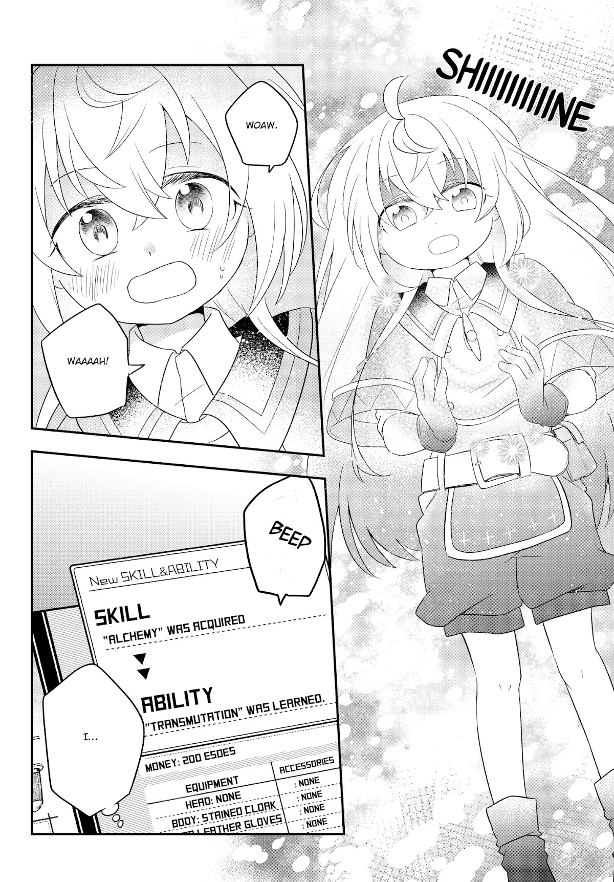 Bishoujo ni Natta kedo, Netoge Haijin Yattemasu Chapter 3.2 page 11 - Chapter 3.2: To the world of Mercenaries (2)