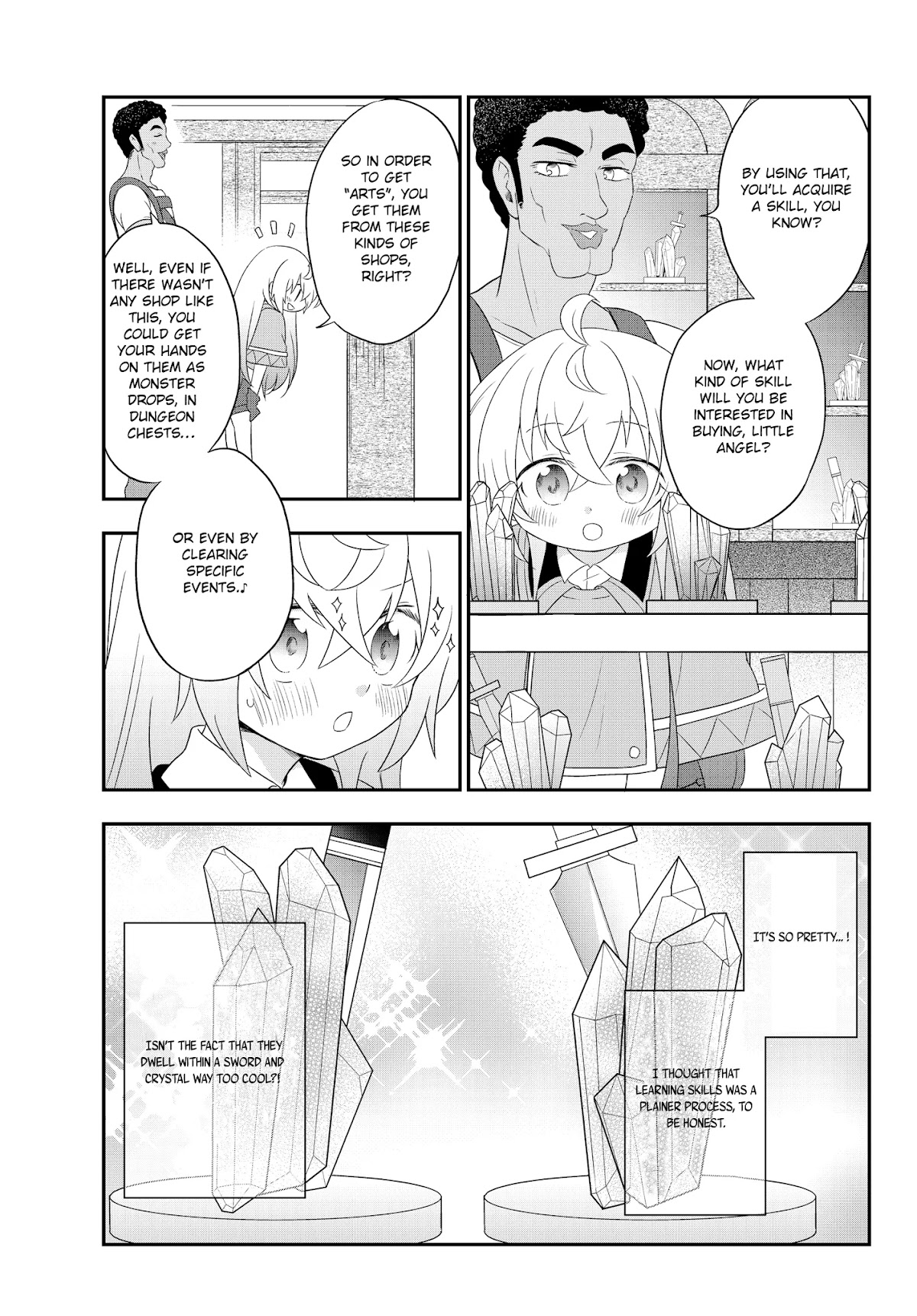 Bishoujo ni Natta kedo, Netoge Haijin Yattemasu Chapter 3.2 page 2 - Chapter 3.2: To the world of Mercenaries (2)