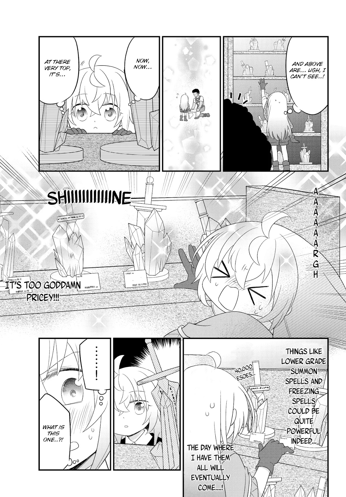 Bishoujo ni Natta kedo, Netoge Haijin Yattemasu Chapter 3.2 page 4 - Chapter 3.2: To the world of Mercenaries (2)