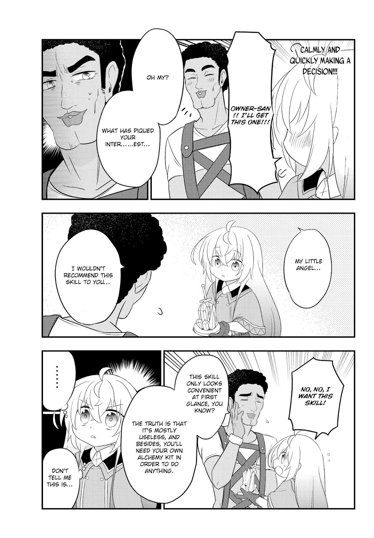 Bishoujo ni Natta kedo, Netoge Haijin Yattemasu Chapter 3.2 page 6 - Chapter 3.2: To the world of Mercenaries (2)