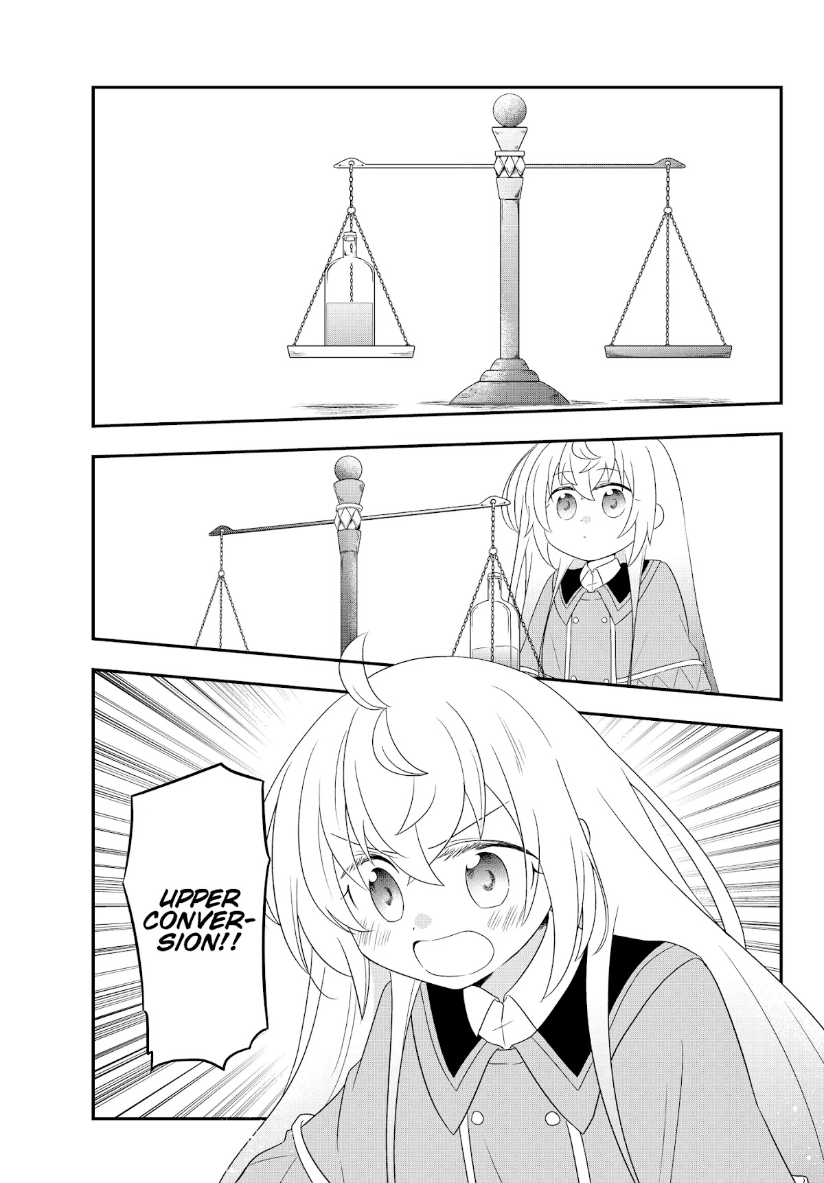 Bishoujo ni Natta kedo, Netoge Haijin Yattemasu Chapter 4.1 page 10 - Chapter 4.1