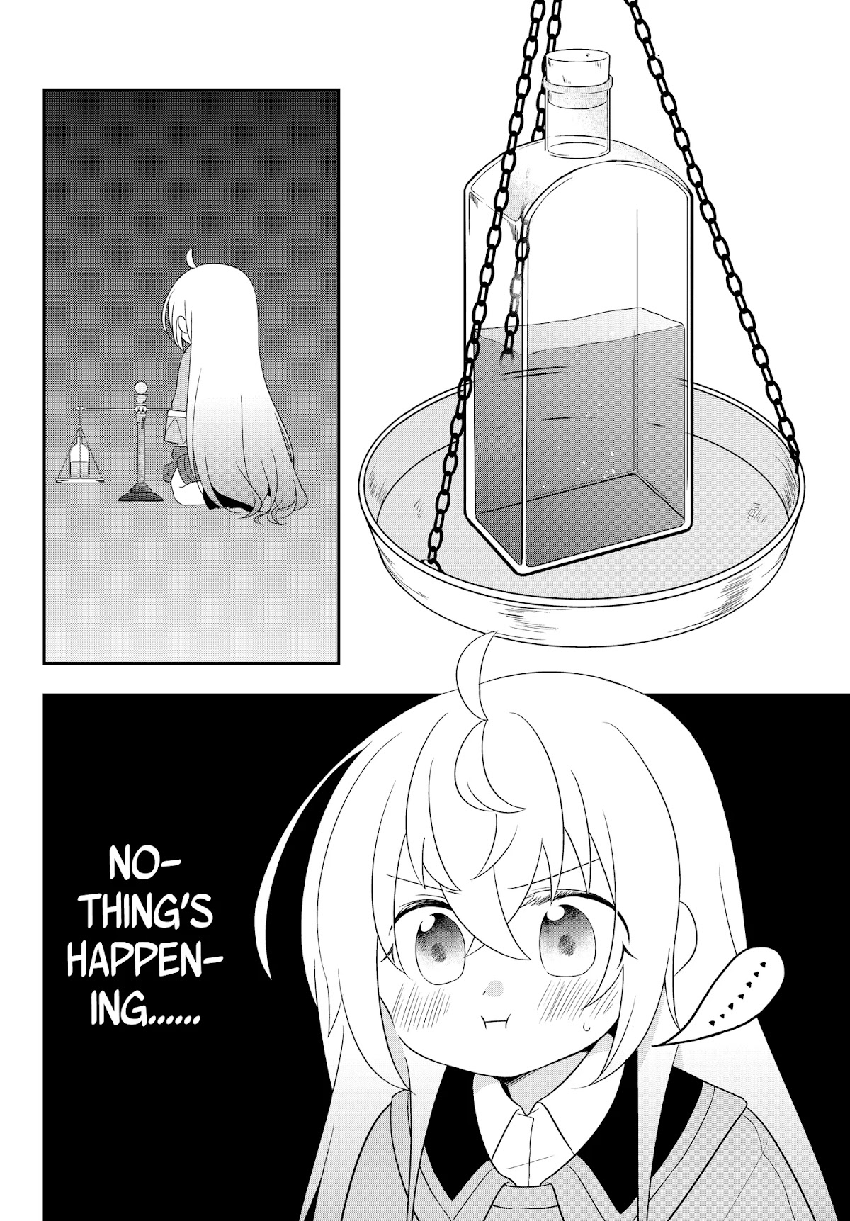 Bishoujo ni Natta kedo, Netoge Haijin Yattemasu Chapter 4.1 page 11 - Chapter 4.1