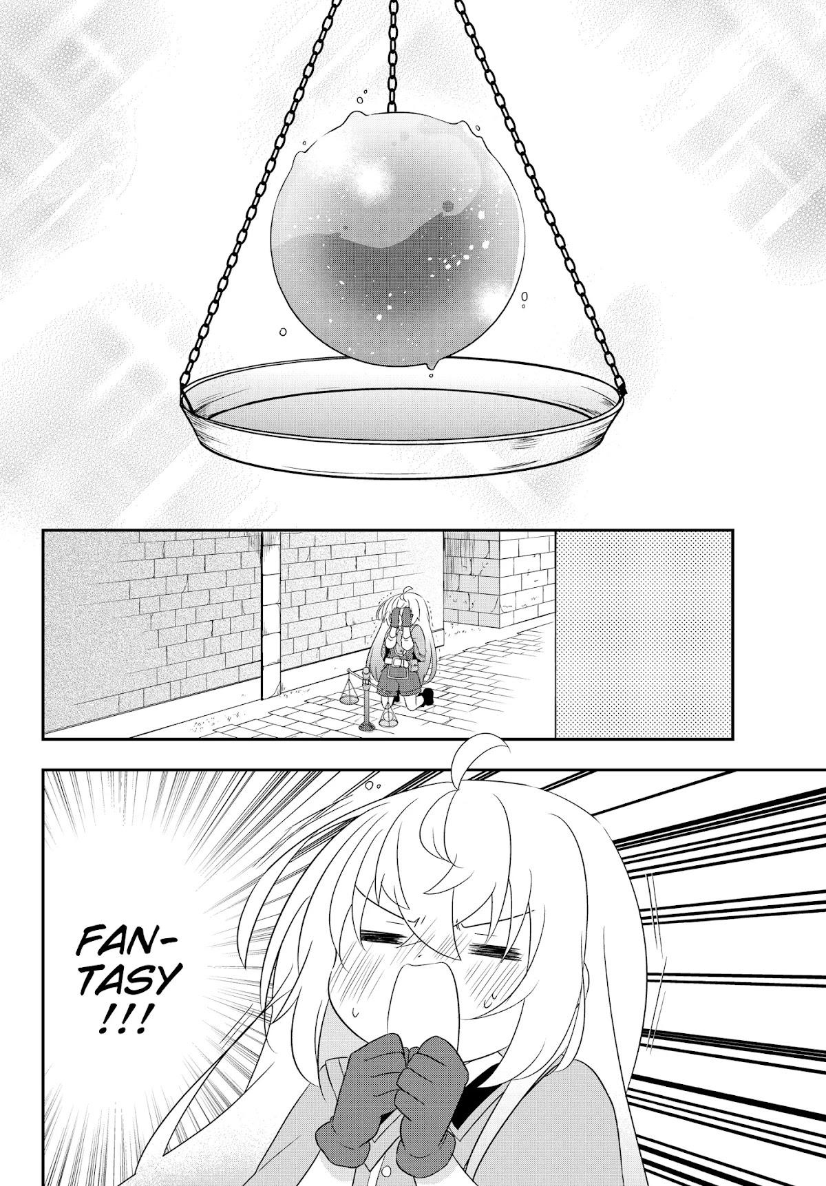 Bishoujo ni Natta kedo, Netoge Haijin Yattemasu Chapter 4.1 page 13 - Chapter 4.1