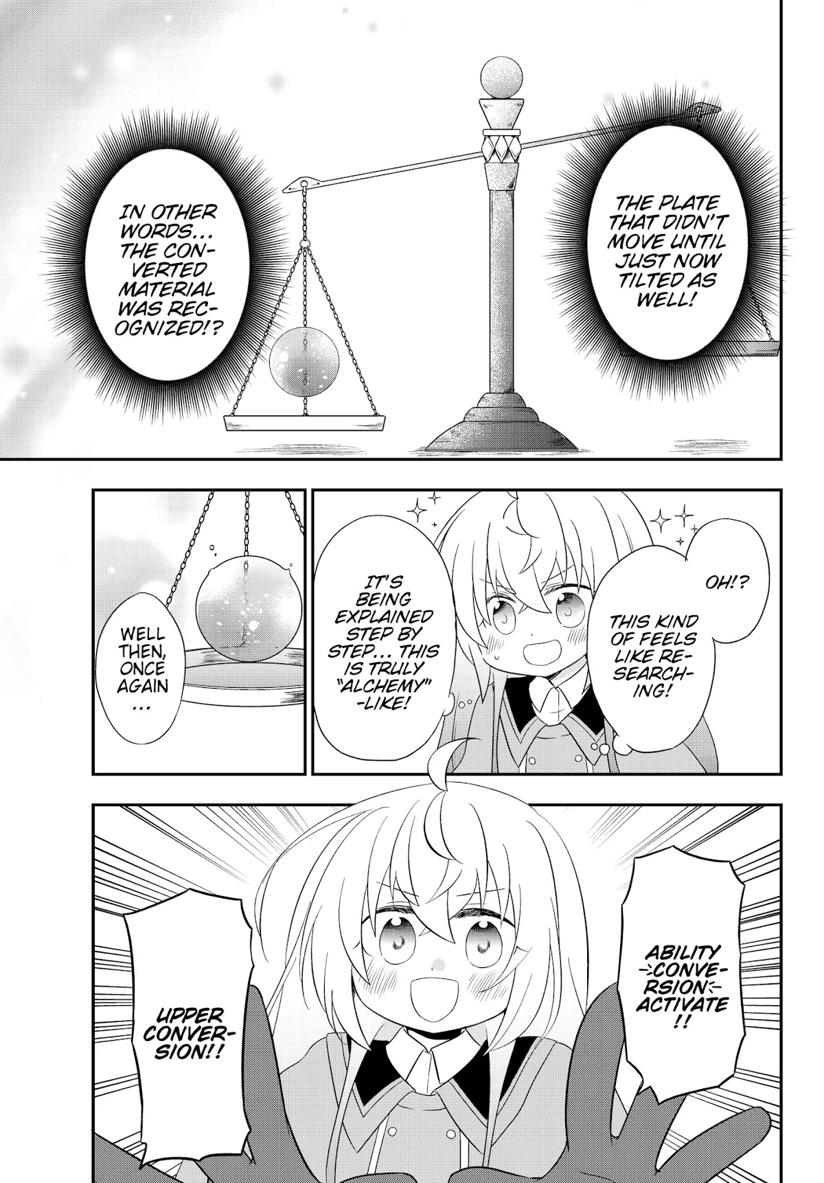 Bishoujo ni Natta kedo, Netoge Haijin Yattemasu Chapter 4.1 page 14 - Chapter 4.1