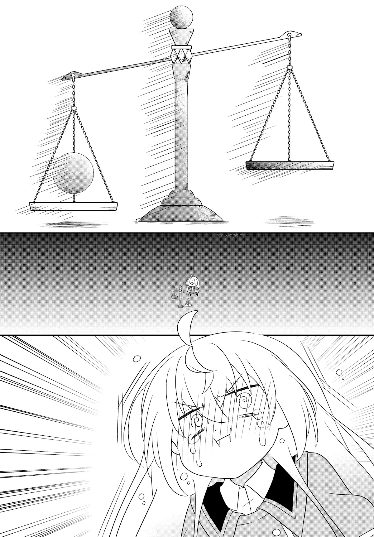 Bishoujo ni Natta kedo, Netoge Haijin Yattemasu Chapter 4.1 page 15 - Chapter 4.1