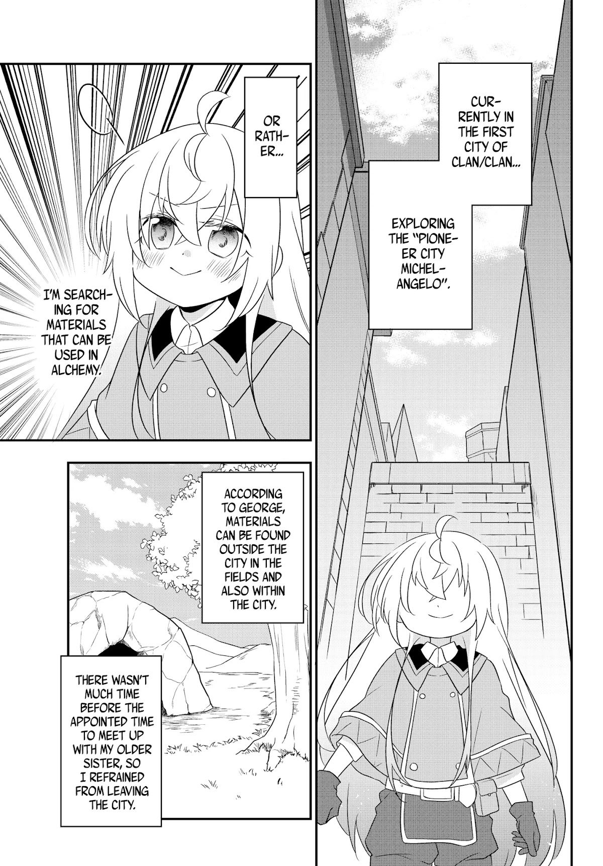 Bishoujo ni Natta kedo, Netoge Haijin Yattemasu Chapter 4.1 page 4 - Chapter 4.1