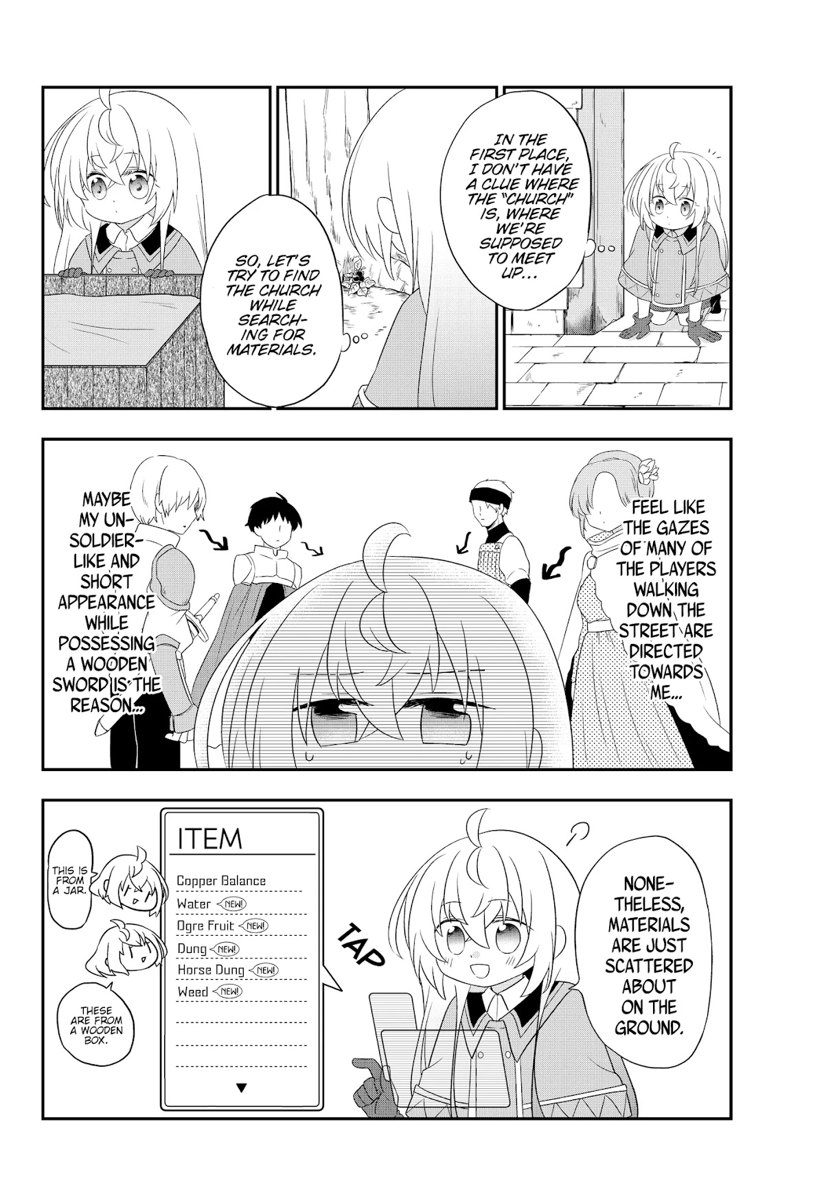 Bishoujo ni Natta kedo, Netoge Haijin Yattemasu Chapter 4.1 page 5 - Chapter 4.1