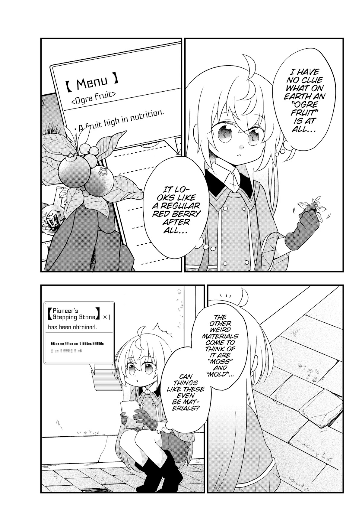 Bishoujo ni Natta kedo, Netoge Haijin Yattemasu Chapter 4.1 page 6 - Chapter 4.1