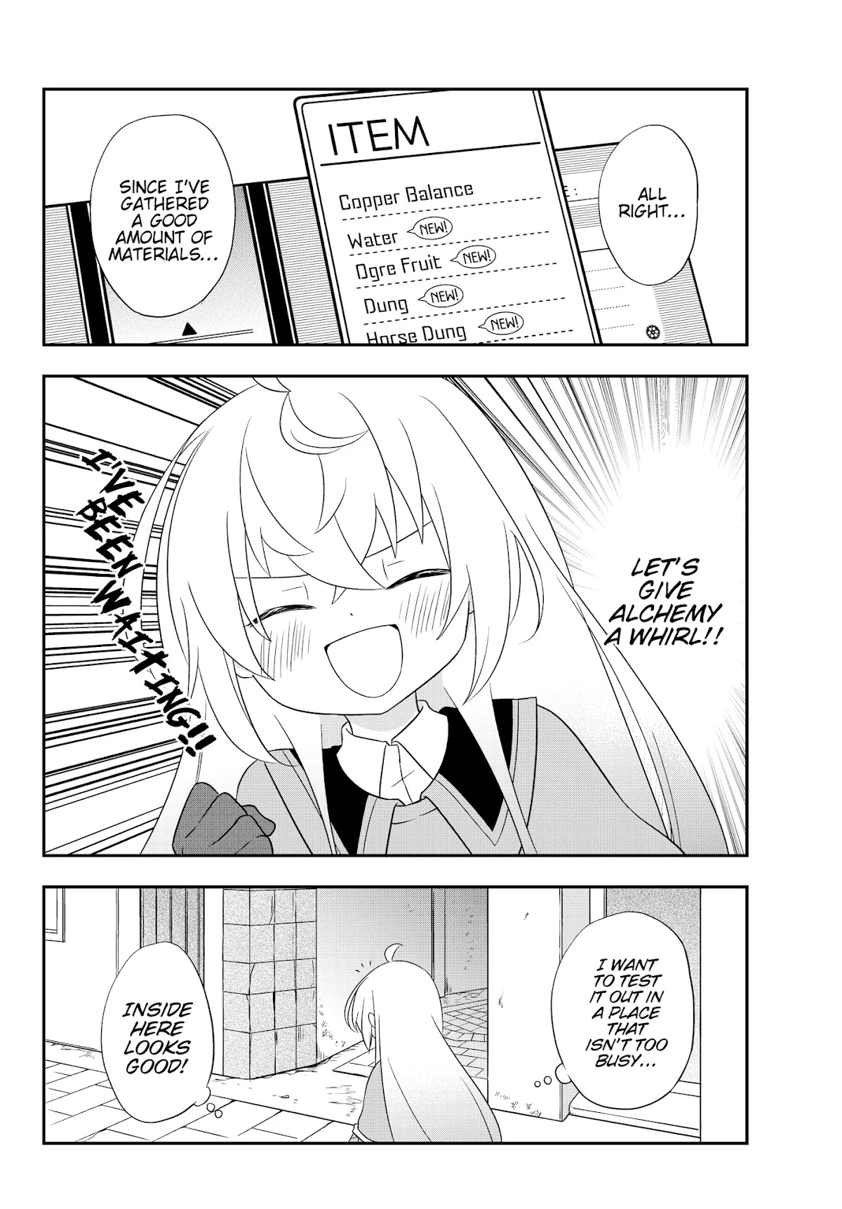 Bishoujo ni Natta kedo, Netoge Haijin Yattemasu Chapter 4.1 page 7 - Chapter 4.1