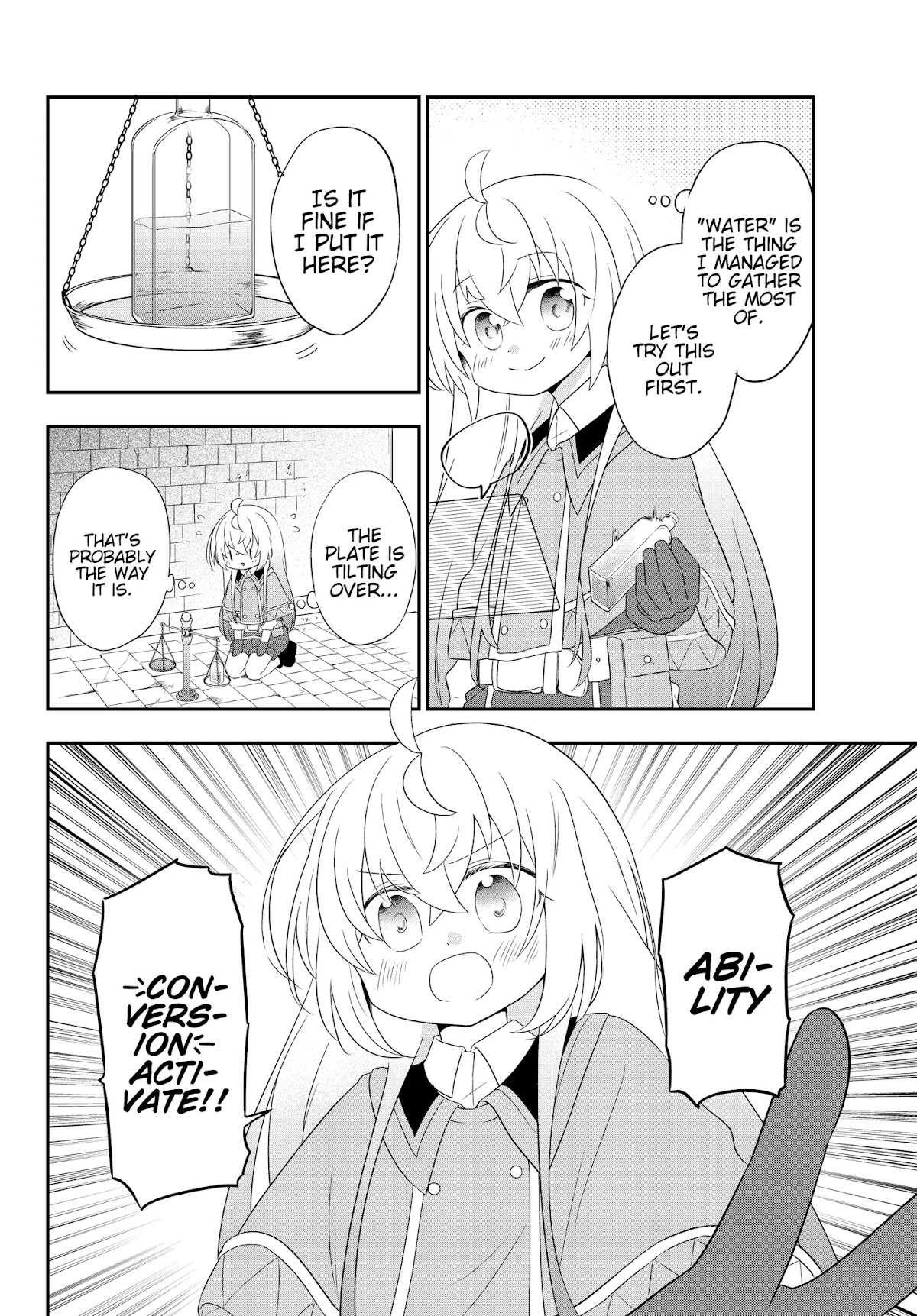 Bishoujo ni Natta kedo, Netoge Haijin Yattemasu Chapter 4.1 page 9 - Chapter 4.1