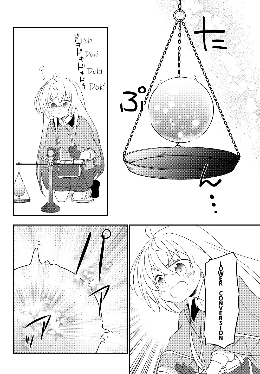 Bishoujo ni Natta kedo, Netoge Haijin Yattemasu Chapter 4.2 page 10 - Chapter 4.2
