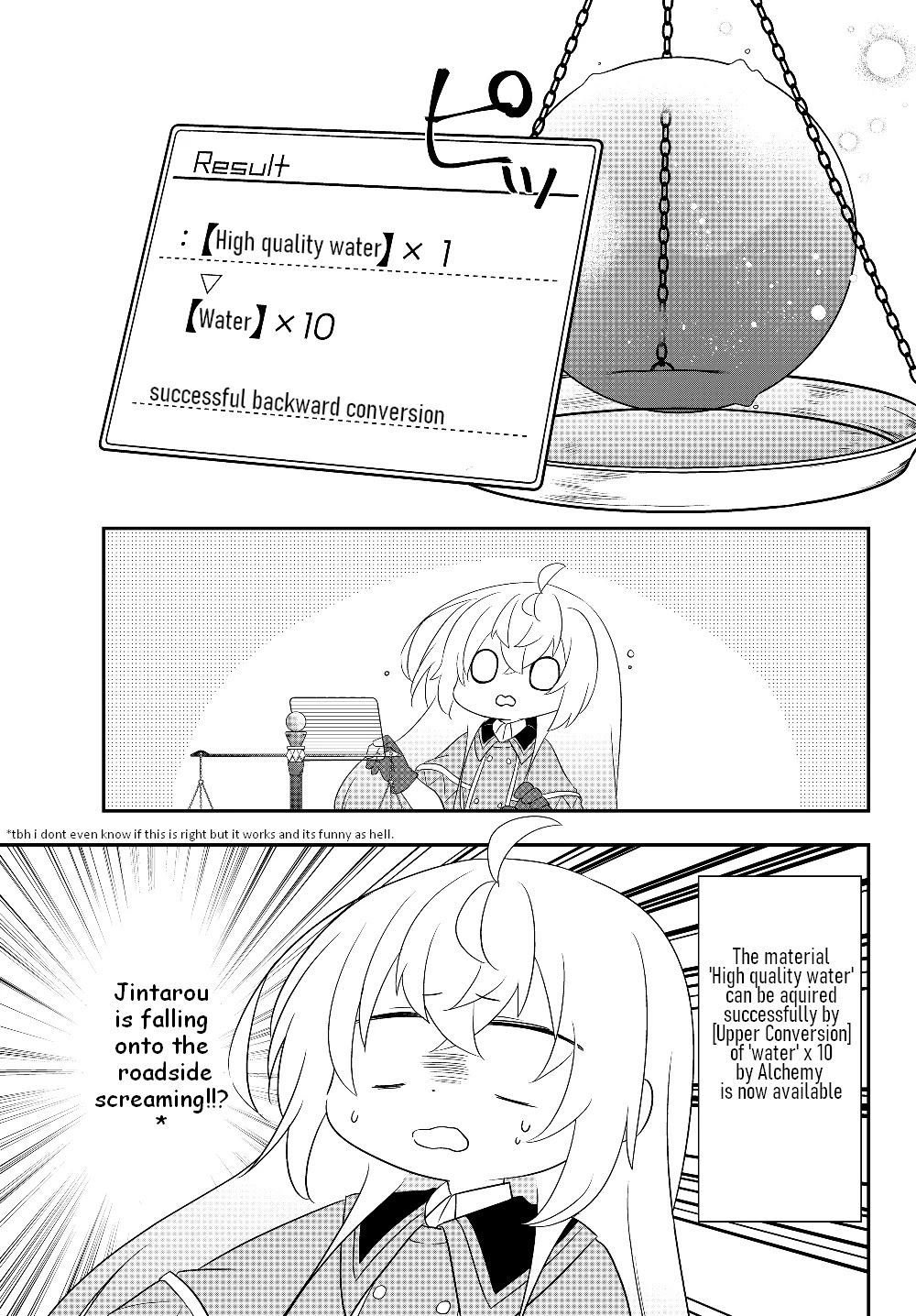 Bishoujo ni Natta kedo, Netoge Haijin Yattemasu Chapter 4.2 page 11 - Chapter 4.2