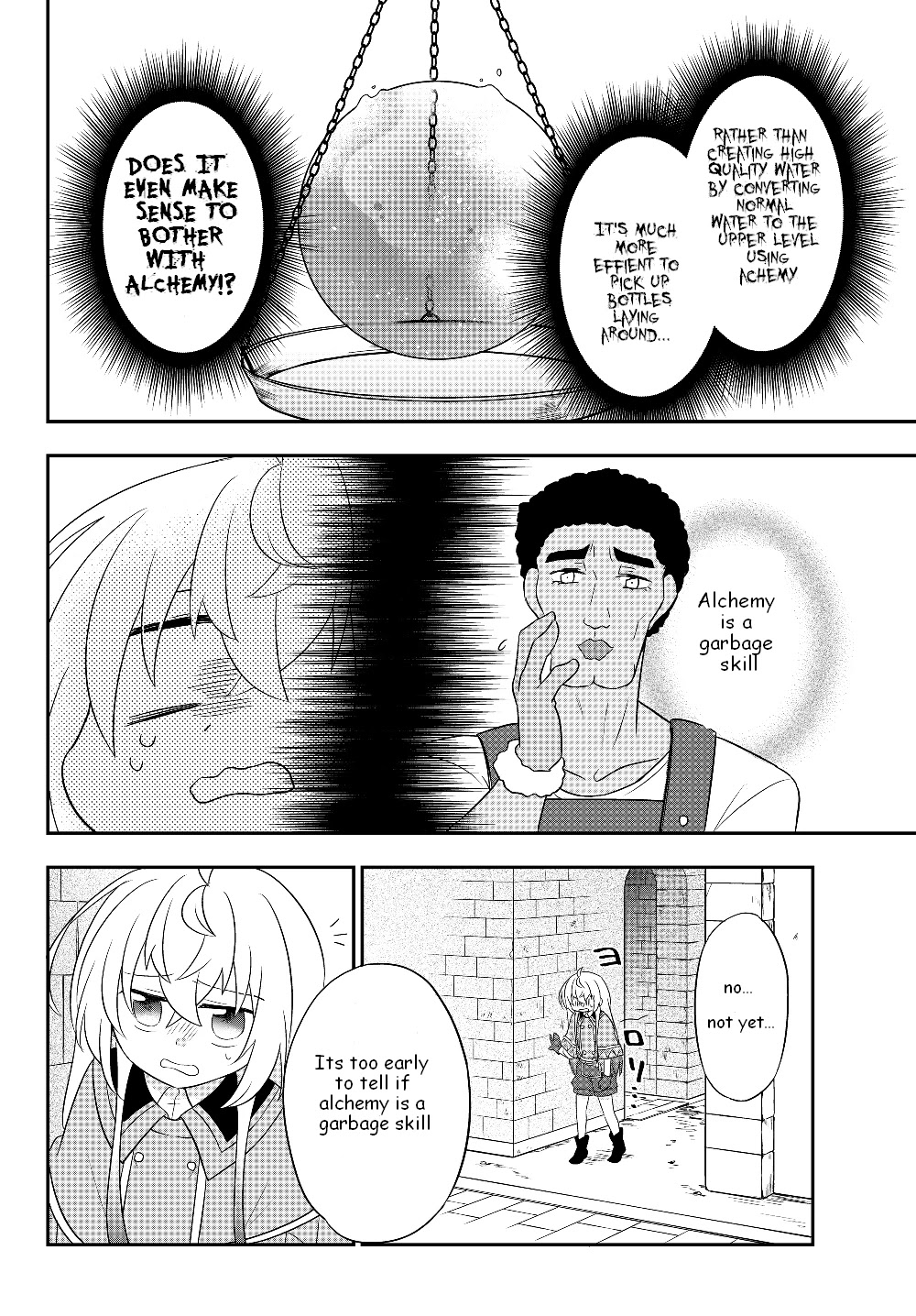 Bishoujo ni Natta kedo, Netoge Haijin Yattemasu Chapter 4.2 page 12 - Chapter 4.2