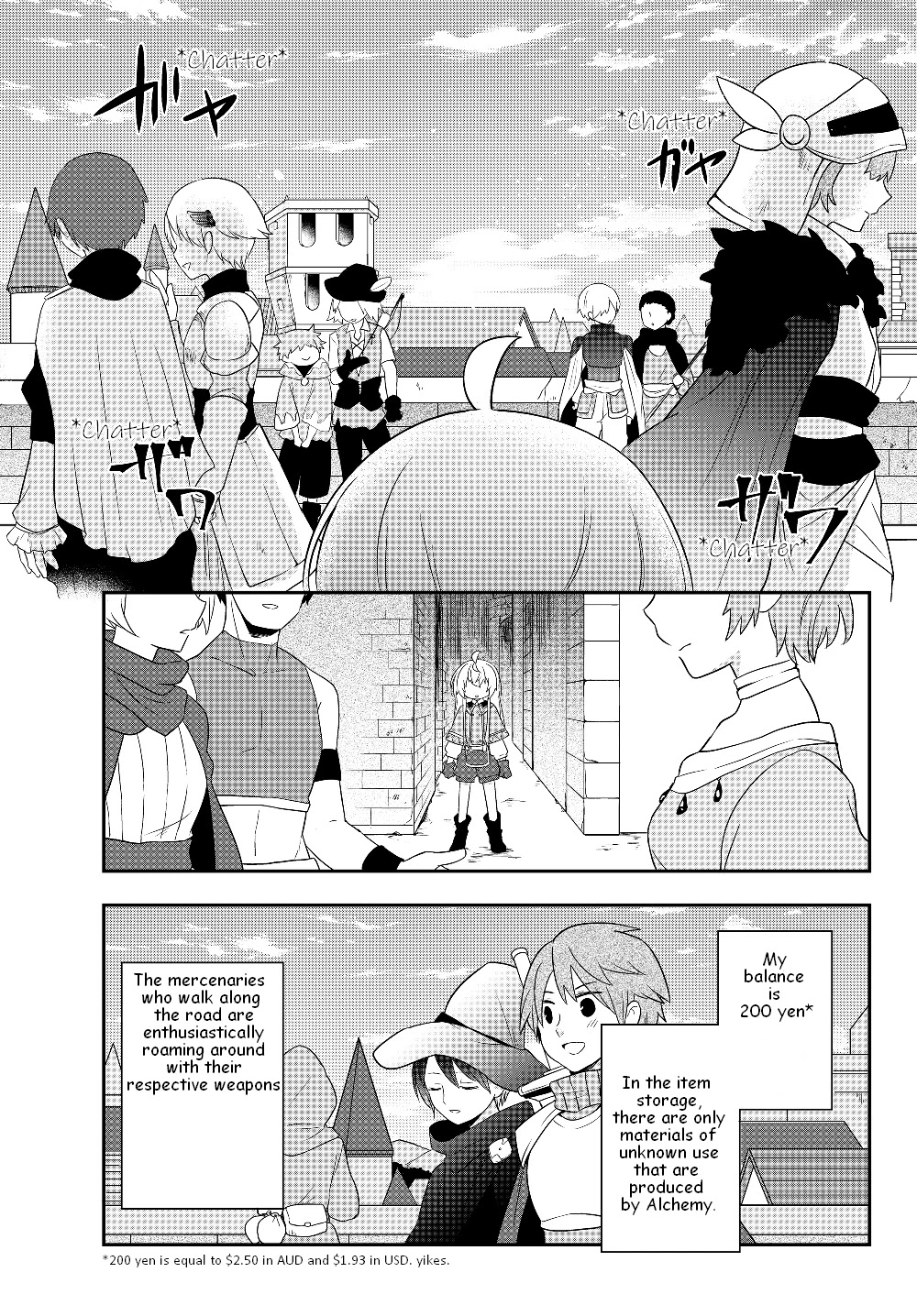 Bishoujo ni Natta kedo, Netoge Haijin Yattemasu Chapter 4.2 page 13 - Chapter 4.2