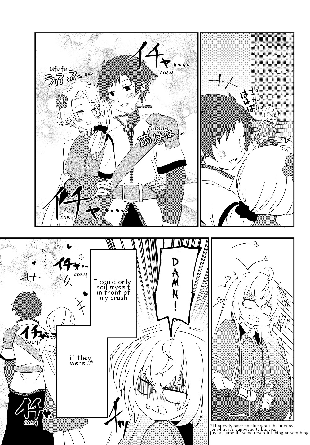 Bishoujo ni Natta kedo, Netoge Haijin Yattemasu Chapter 4.2 page 15 - Chapter 4.2
