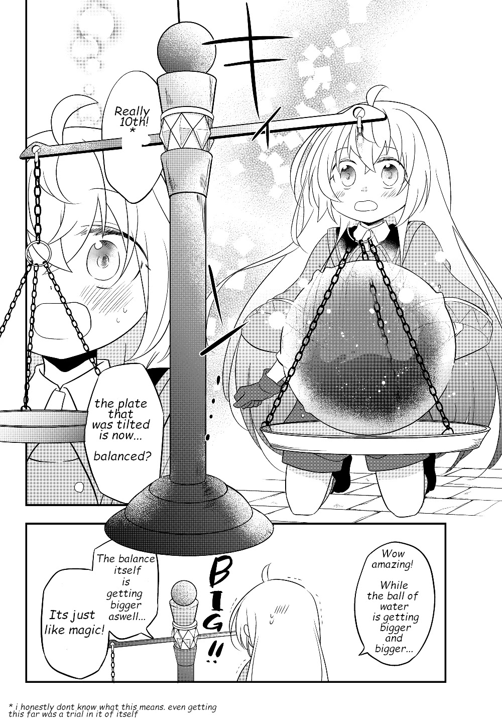 Bishoujo ni Natta kedo, Netoge Haijin Yattemasu Chapter 4.2 page 2 - Chapter 4.2