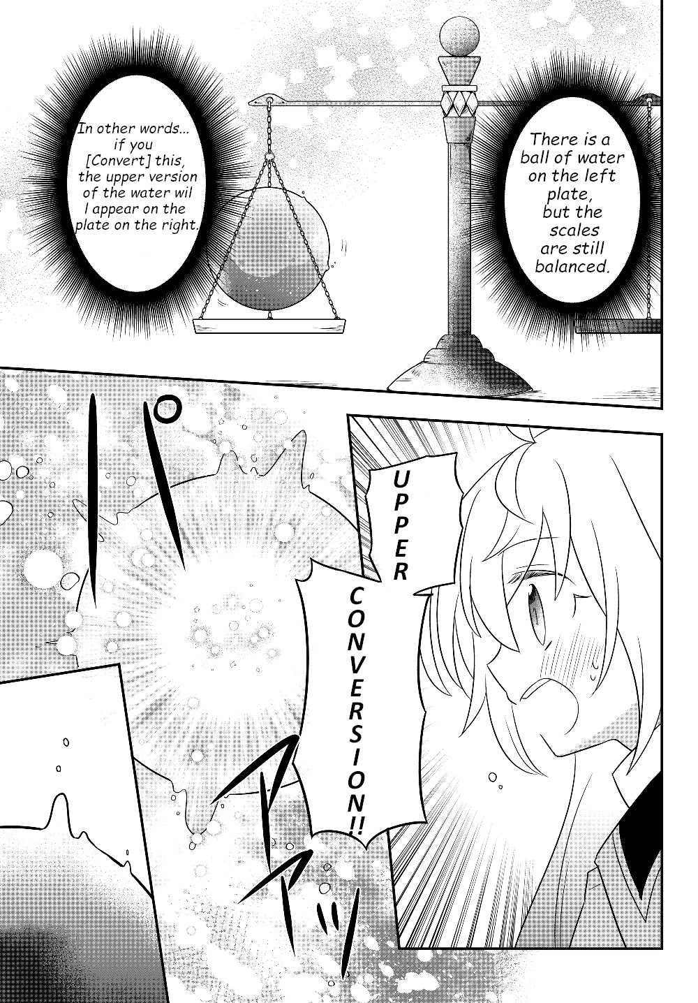 Bishoujo ni Natta kedo, Netoge Haijin Yattemasu Chapter 4.2 page 3 - Chapter 4.2