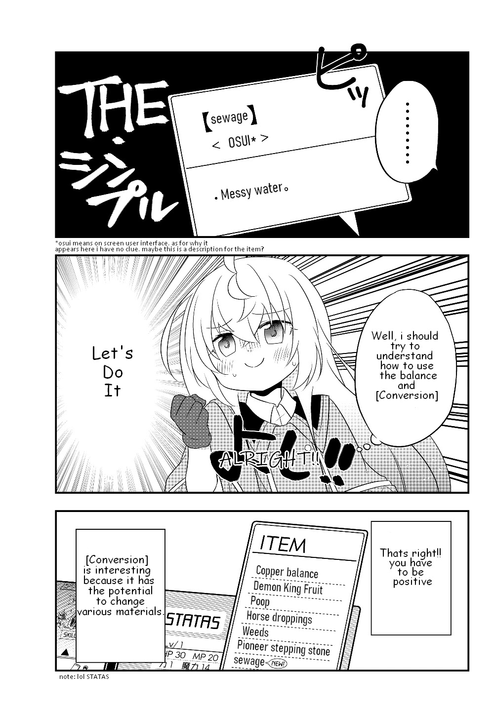 Bishoujo ni Natta kedo, Netoge Haijin Yattemasu Chapter 4.2 page 5 - Chapter 4.2