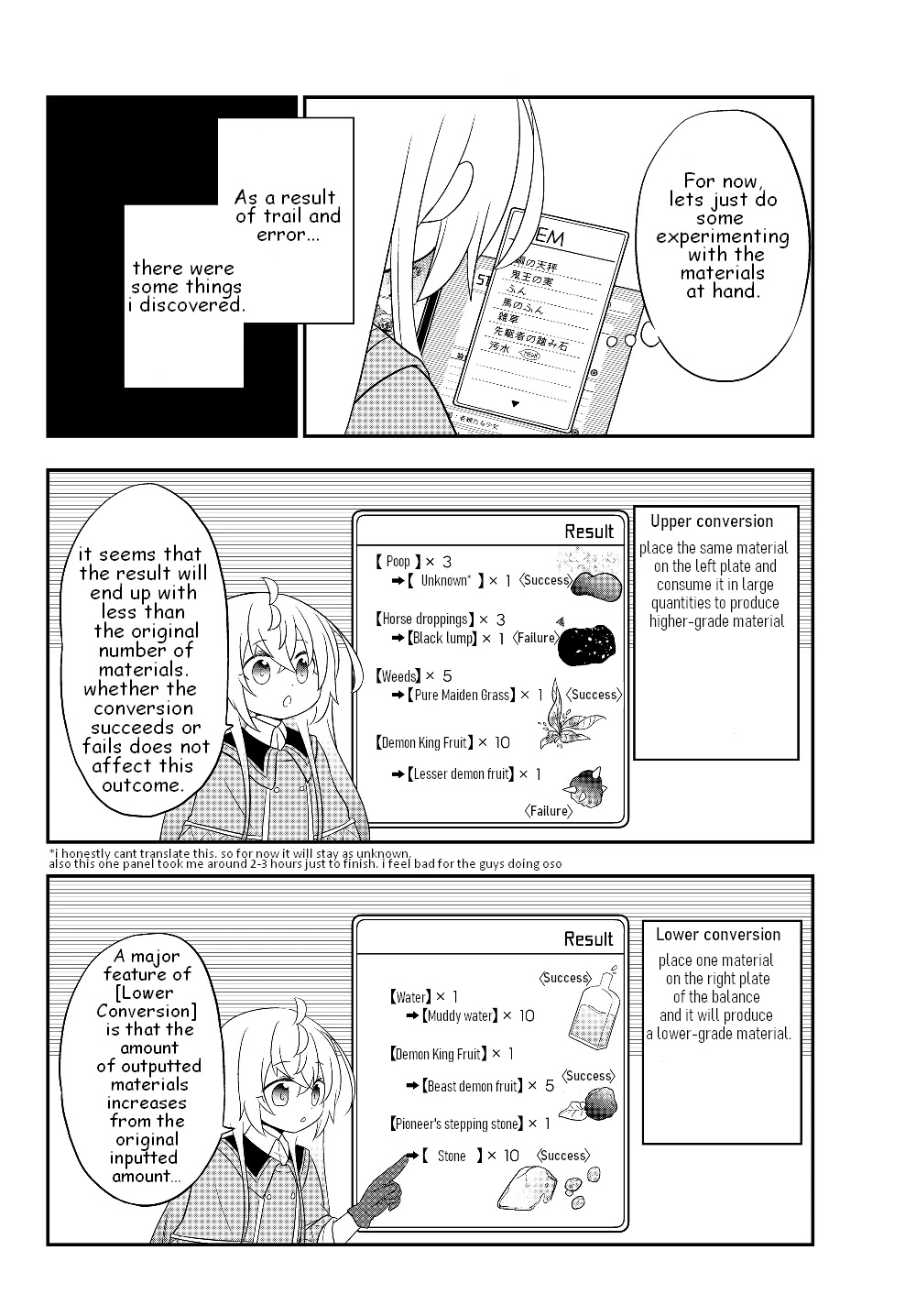 Bishoujo ni Natta kedo, Netoge Haijin Yattemasu Chapter 4.2 page 6 - Chapter 4.2