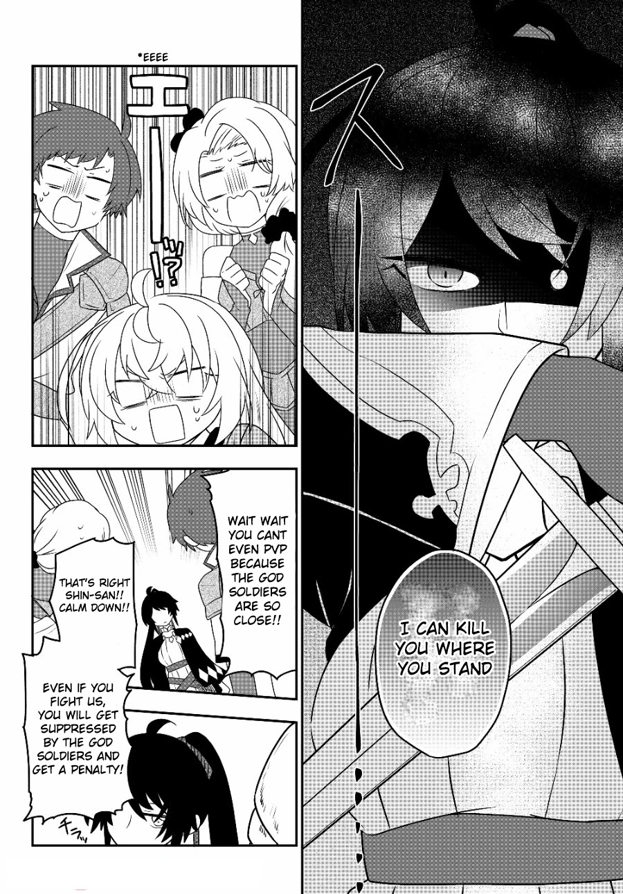 Bishoujo ni Natta kedo, Netoge Haijin Yattemasu Chapter 5.1 page 10 - Chapter 5.1