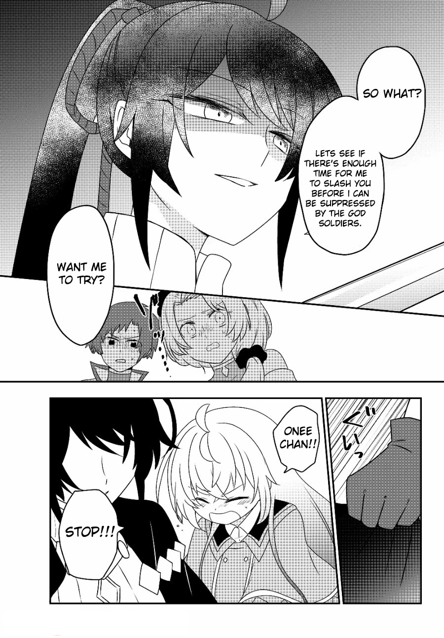 Bishoujo ni Natta kedo, Netoge Haijin Yattemasu Chapter 5.1 page 11 - Chapter 5.1