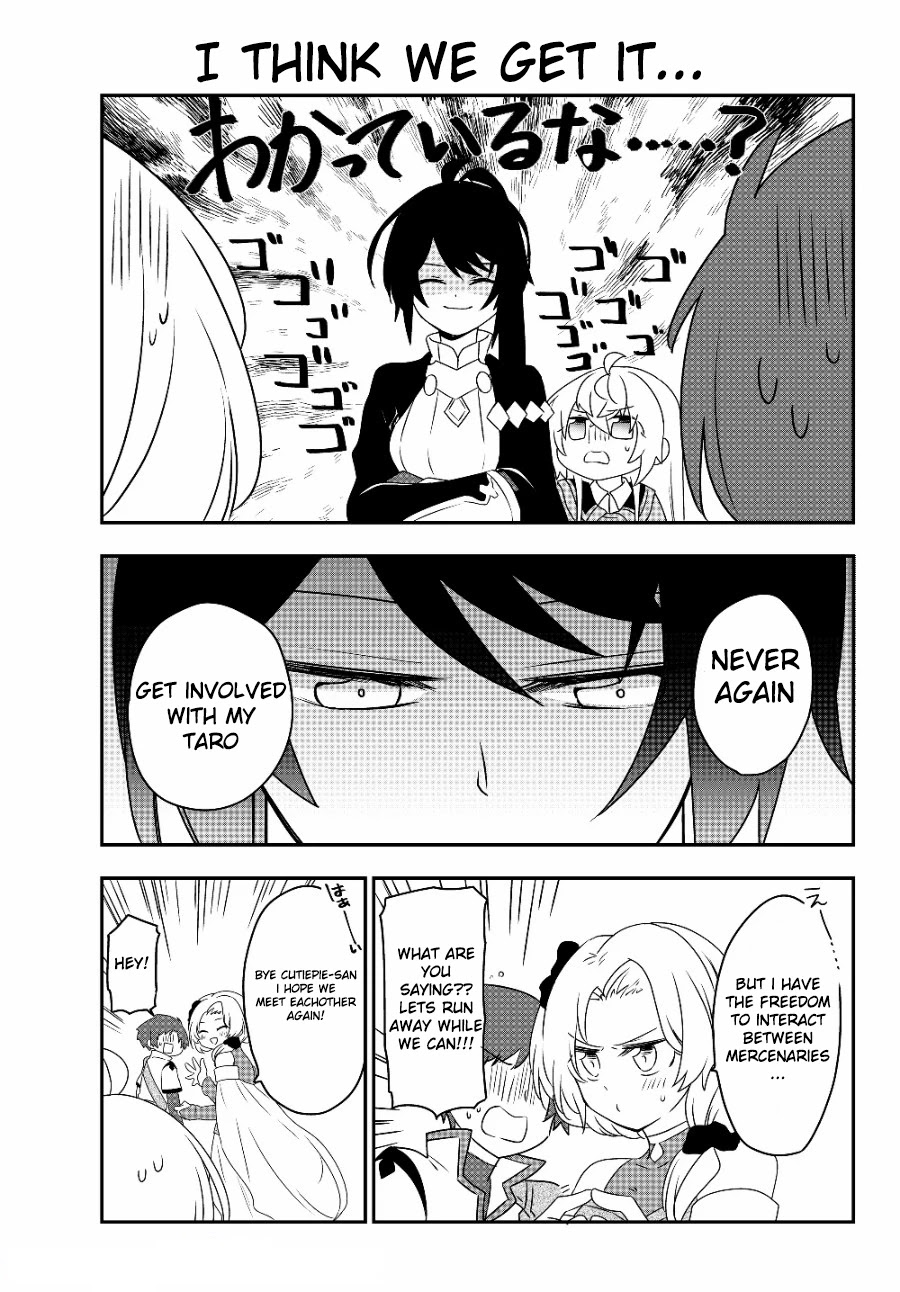 Bishoujo ni Natta kedo, Netoge Haijin Yattemasu Chapter 5.1 page 13 - Chapter 5.1