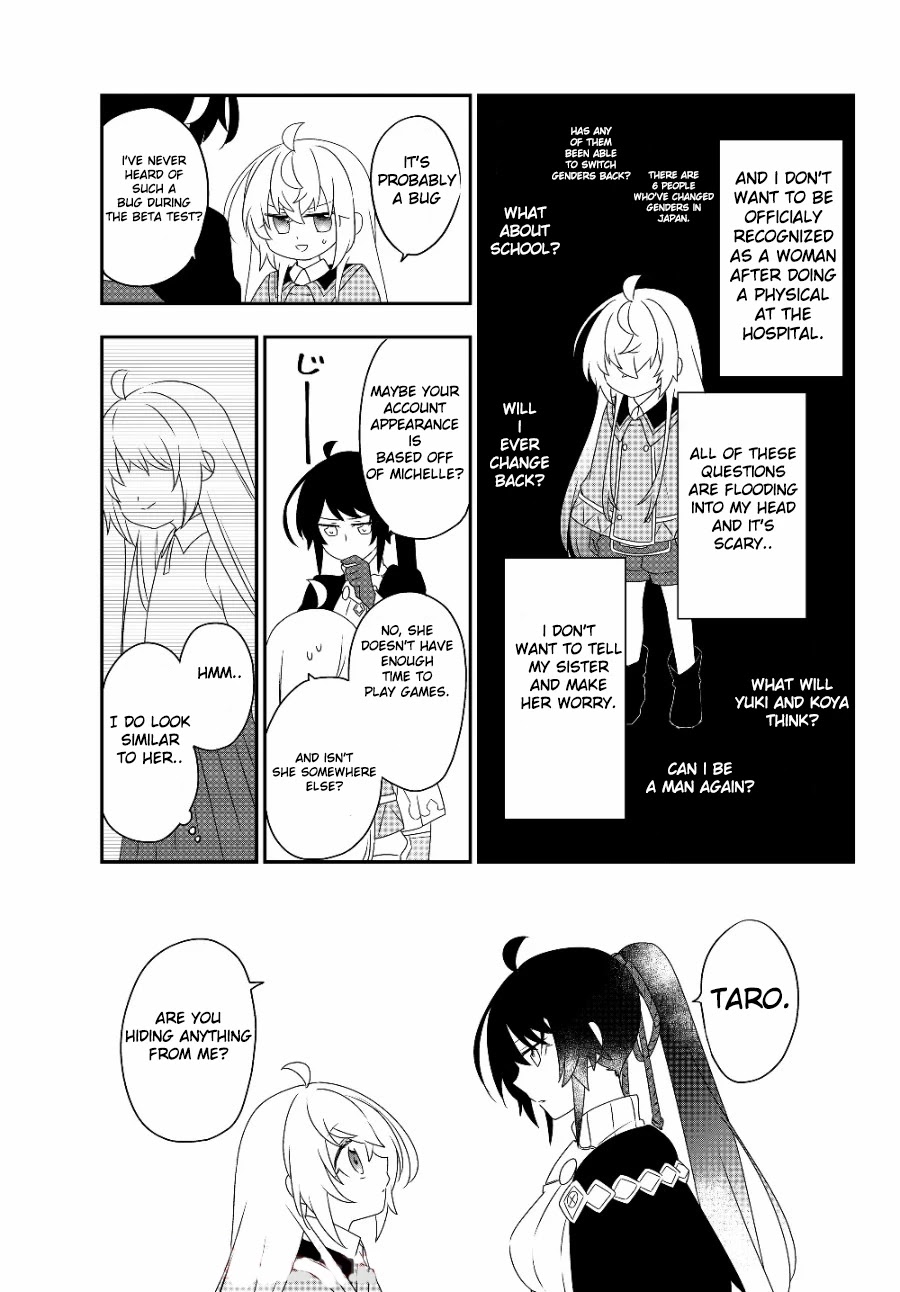 Bishoujo ni Natta kedo, Netoge Haijin Yattemasu Chapter 5.1 page 15 - Chapter 5.1
