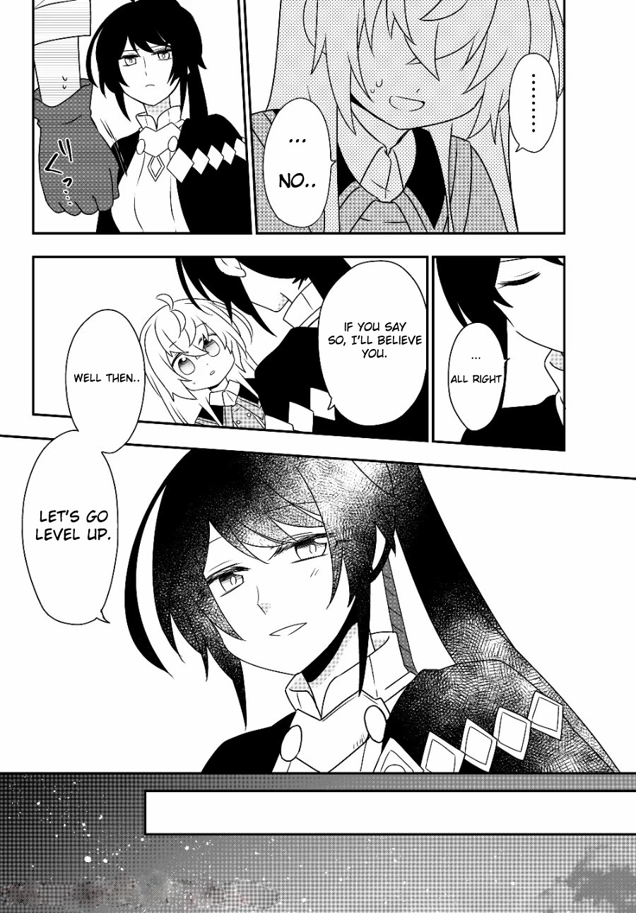 Bishoujo ni Natta kedo, Netoge Haijin Yattemasu Chapter 5.1 page 16 - Chapter 5.1
