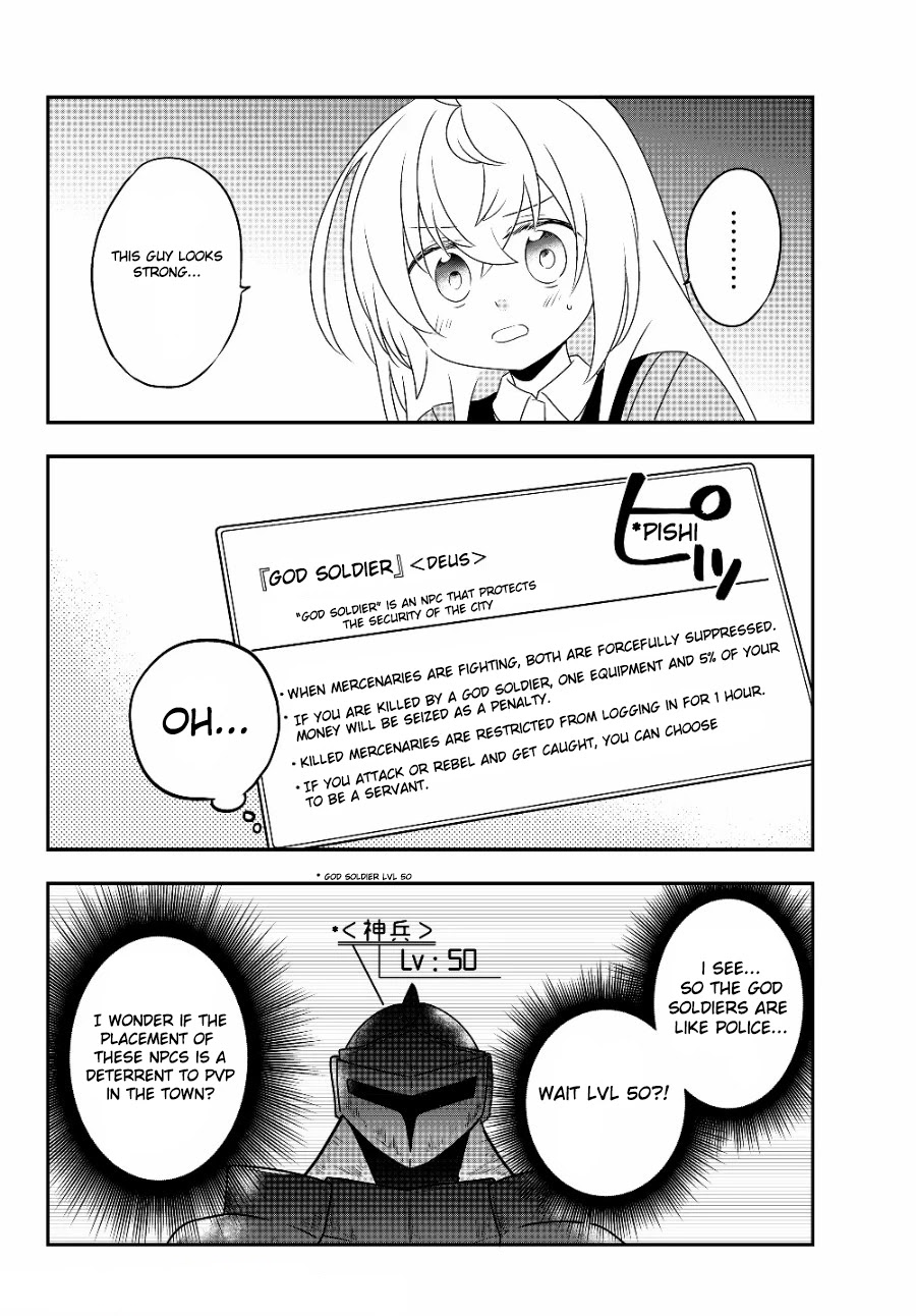 Bishoujo ni Natta kedo, Netoge Haijin Yattemasu Chapter 5.1 page 2 - Chapter 5.1