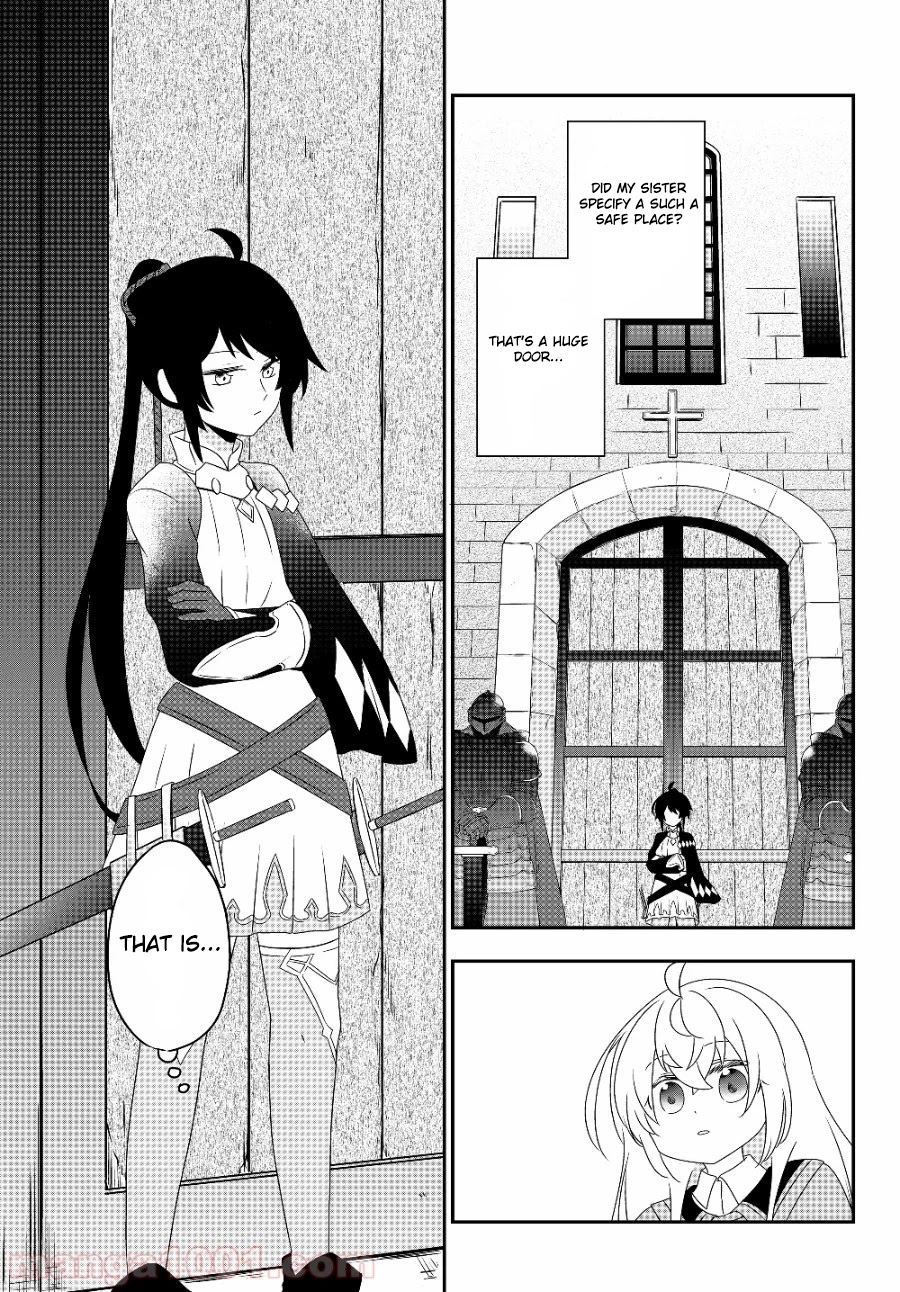 Bishoujo ni Natta kedo, Netoge Haijin Yattemasu Chapter 5.1 page 3 - Chapter 5.1
