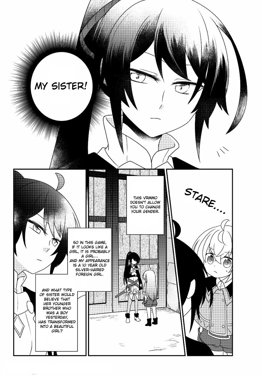Bishoujo ni Natta kedo, Netoge Haijin Yattemasu Chapter 5.1 page 4 - Chapter 5.1