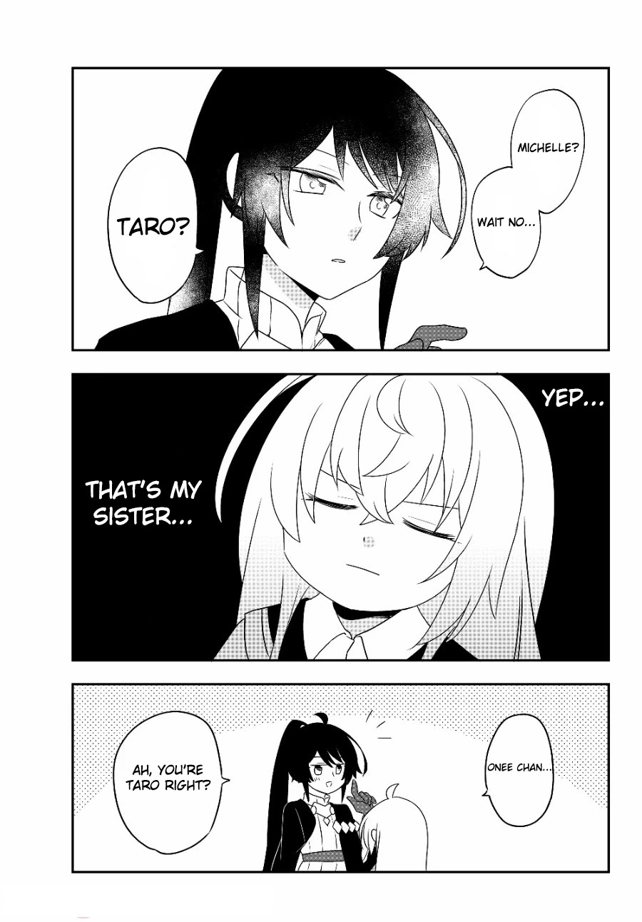 Bishoujo ni Natta kedo, Netoge Haijin Yattemasu Chapter 5.1 page 5 - Chapter 5.1