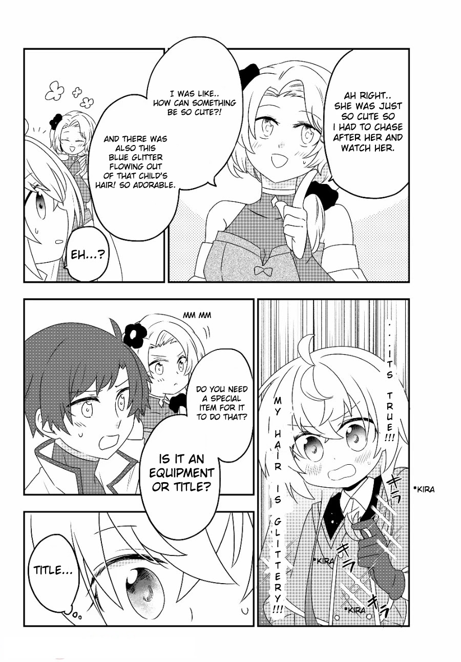 Bishoujo ni Natta kedo, Netoge Haijin Yattemasu Chapter 5.1 page 8 - Chapter 5.1