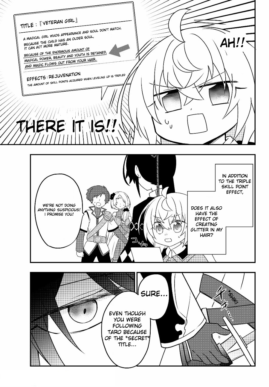 Bishoujo ni Natta kedo, Netoge Haijin Yattemasu Chapter 5.1 page 9 - Chapter 5.1