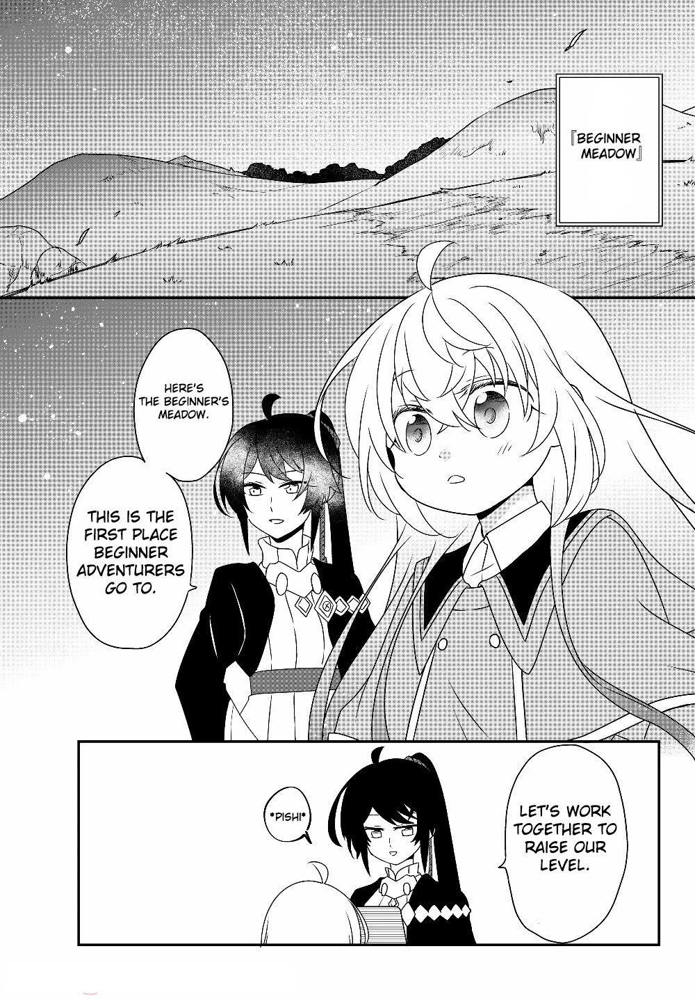 Bishoujo ni Natta kedo, Netoge Haijin Yattemasu Chapter 5.2 page 1 - Chapter 5.2