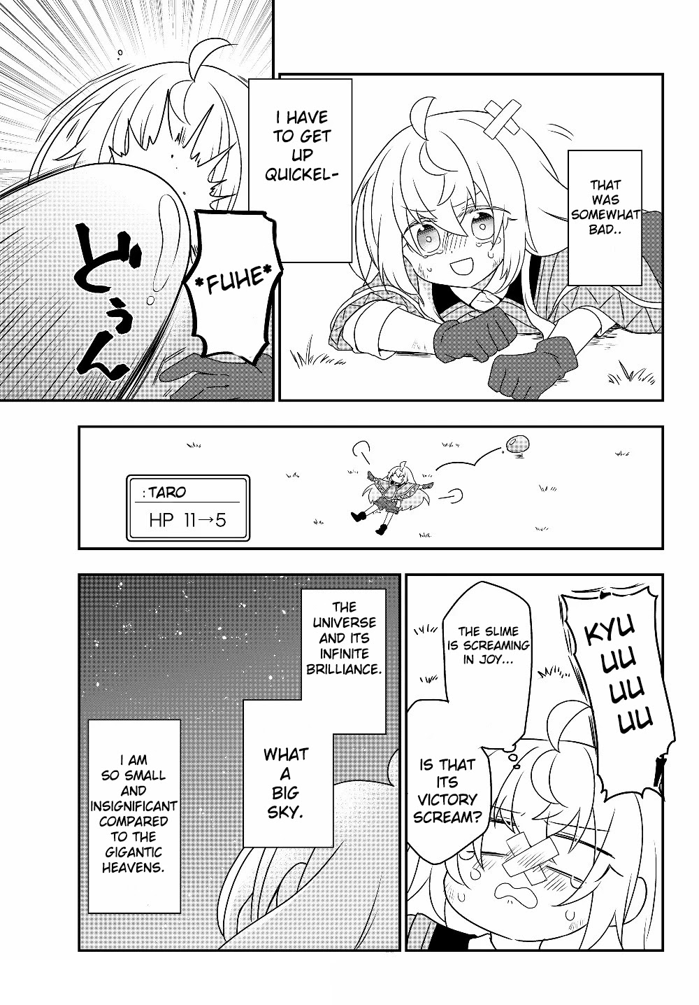 Bishoujo ni Natta kedo, Netoge Haijin Yattemasu Chapter 5.2 page 11 - Chapter 5.2