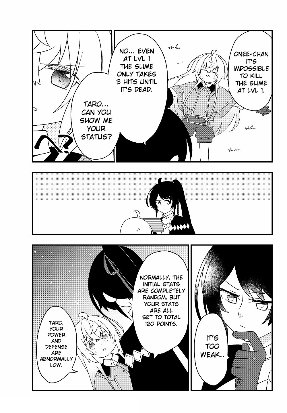 Bishoujo ni Natta kedo, Netoge Haijin Yattemasu Chapter 5.2 page 13 - Chapter 5.2