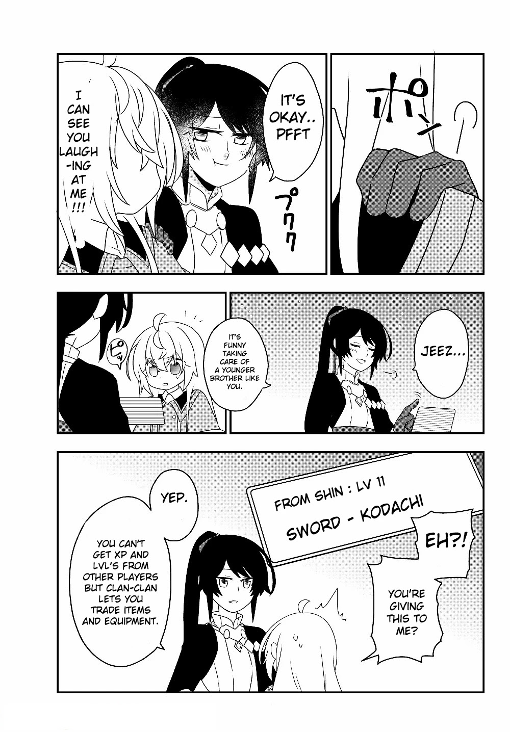 Bishoujo ni Natta kedo, Netoge Haijin Yattemasu Chapter 5.2 page 15 - Chapter 5.2