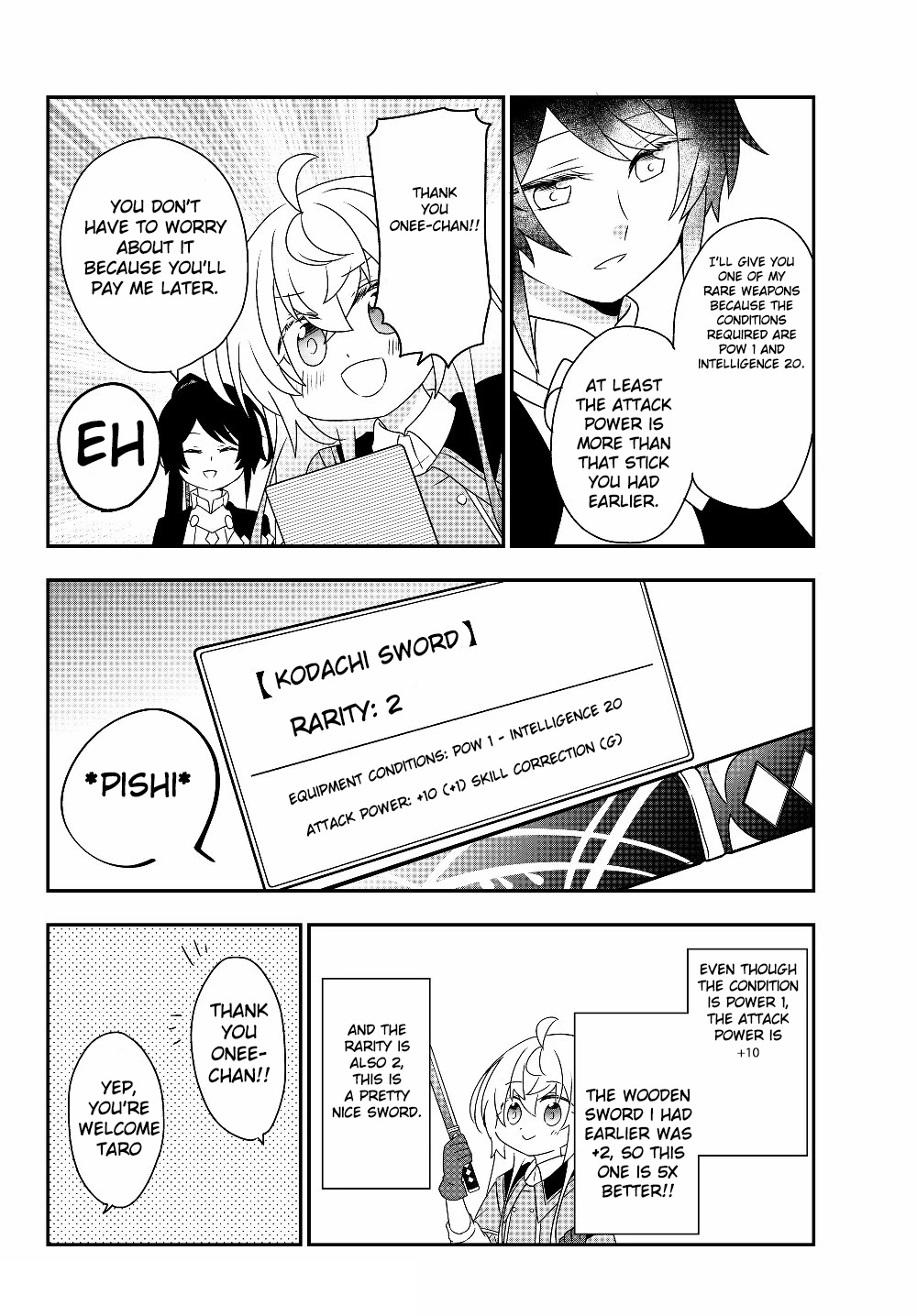 Bishoujo ni Natta kedo, Netoge Haijin Yattemasu Chapter 5.2 page 16 - Chapter 5.2