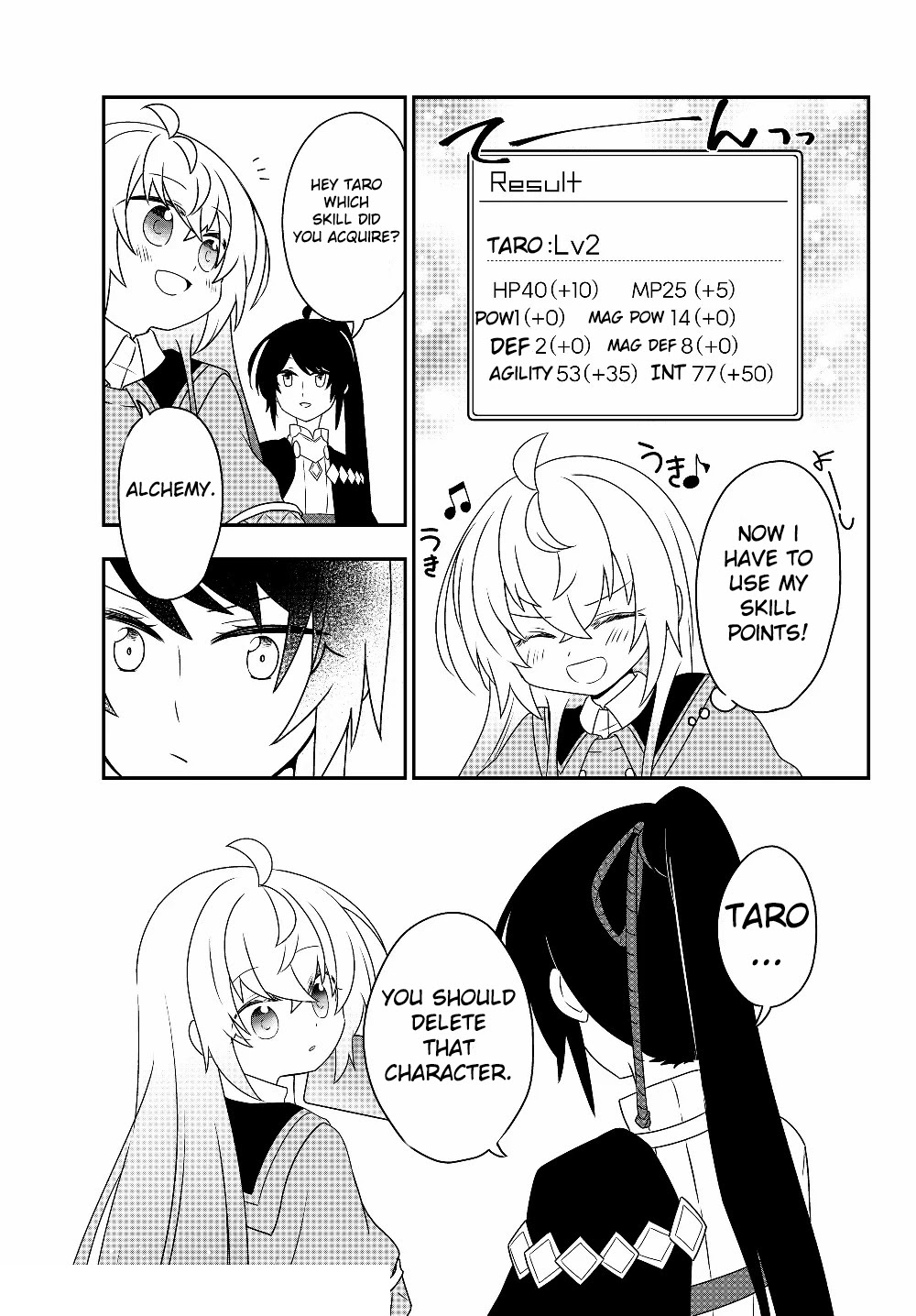 Bishoujo ni Natta kedo, Netoge Haijin Yattemasu Chapter 5.2 page 19 - Chapter 5.2
