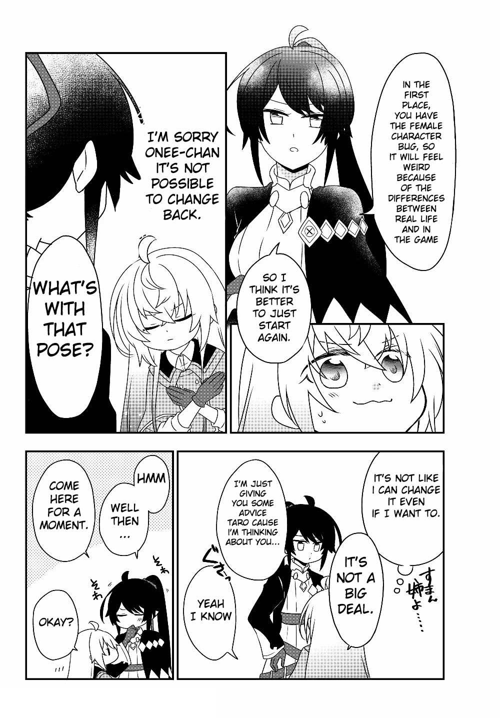 Bishoujo ni Natta kedo, Netoge Haijin Yattemasu Chapter 5.2 page 20 - Chapter 5.2