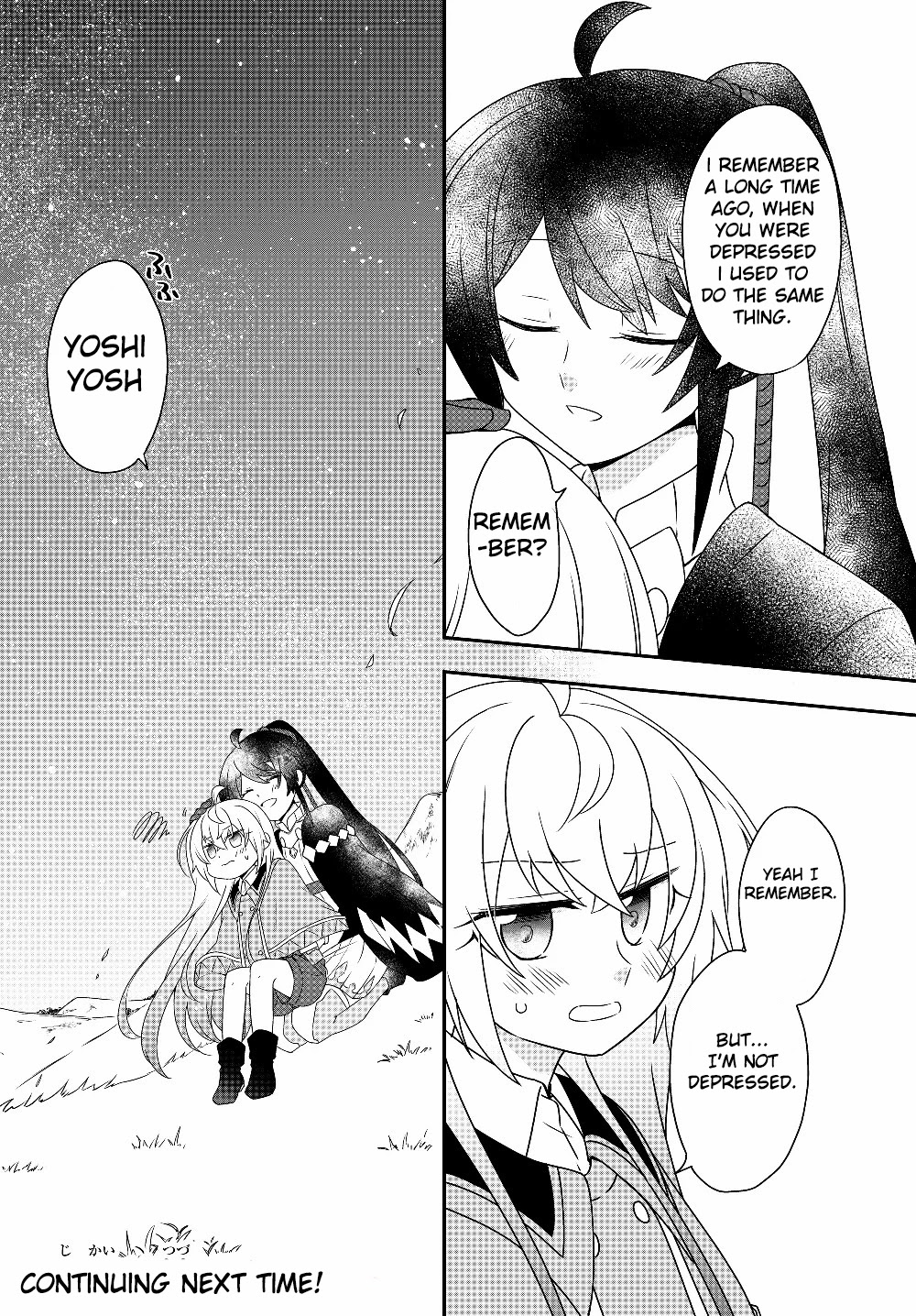Bishoujo ni Natta kedo, Netoge Haijin Yattemasu Chapter 5.2 page 22 - Chapter 5.2