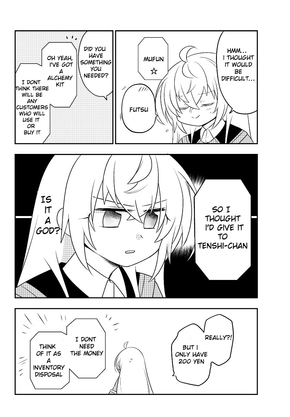 Bishoujo ni Natta kedo, Netoge Haijin Yattemasu Chapter 6.1 page 10 - Chapter 6.1