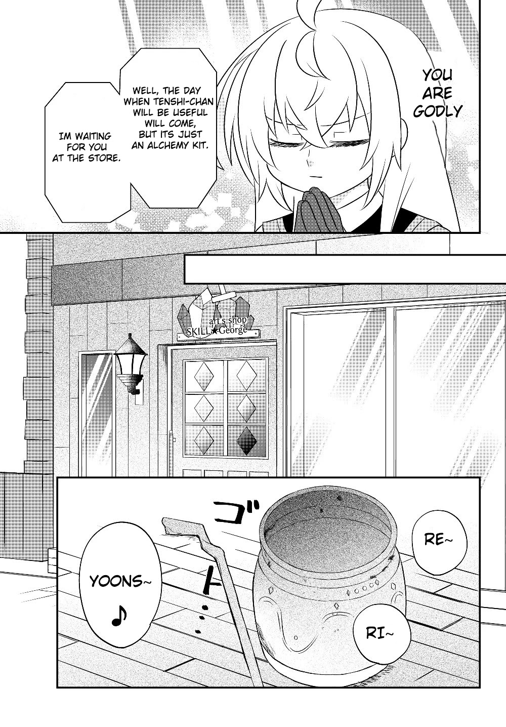 Bishoujo ni Natta kedo, Netoge Haijin Yattemasu Chapter 6.1 page 11 - Chapter 6.1