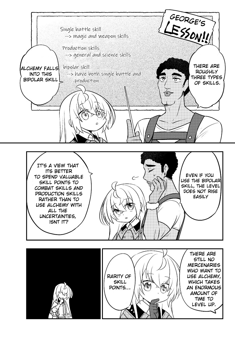 Bishoujo ni Natta kedo, Netoge Haijin Yattemasu Chapter 6.1 page 13 - Chapter 6.1