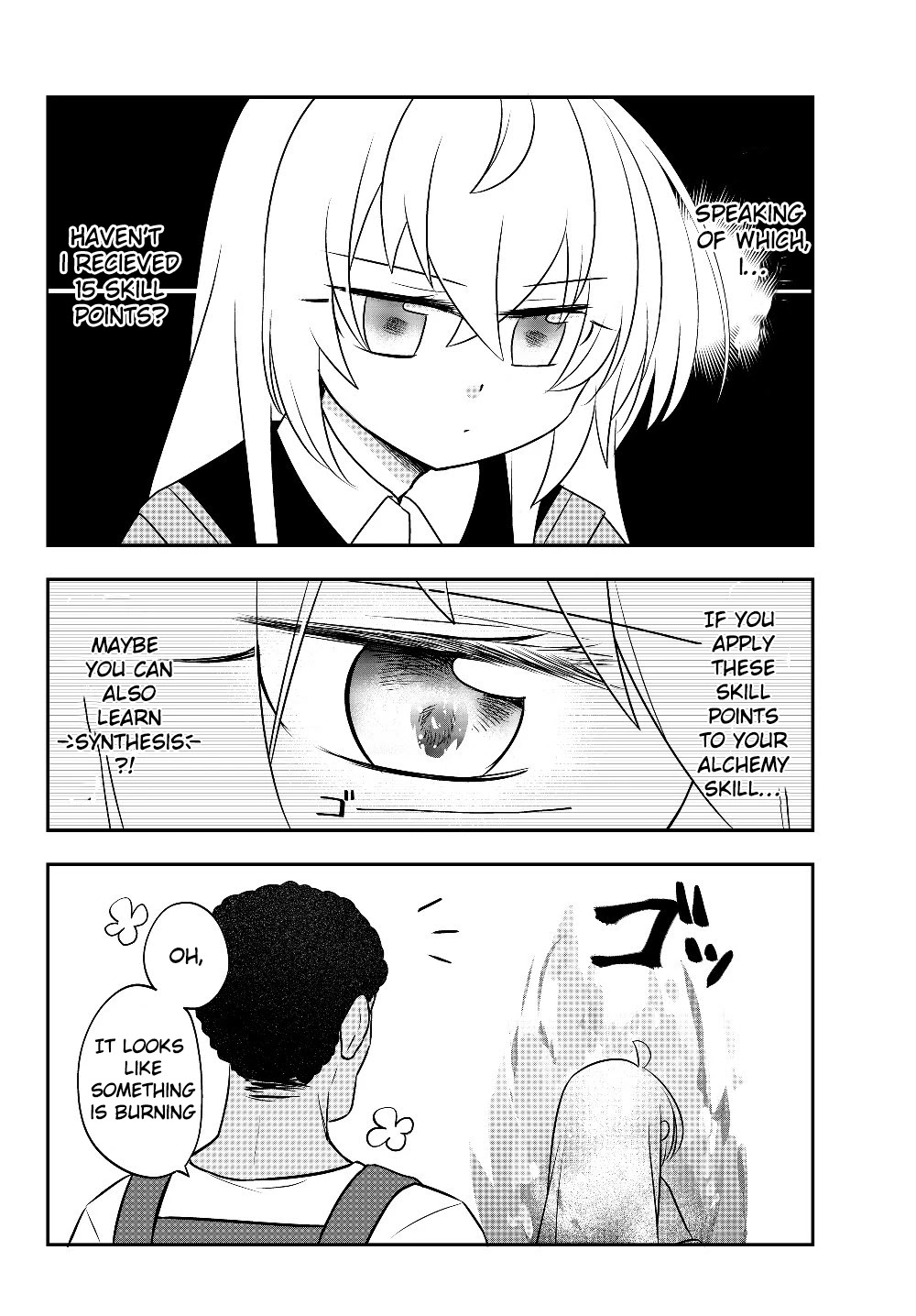 Bishoujo ni Natta kedo, Netoge Haijin Yattemasu Chapter 6.1 page 14 - Chapter 6.1
