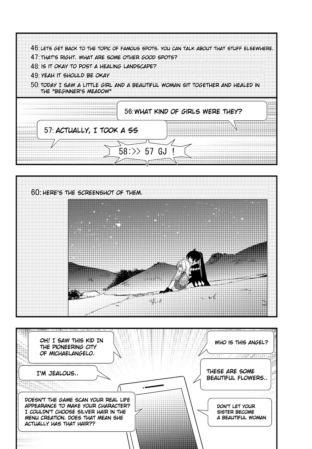 Bishoujo ni Natta kedo, Netoge Haijin Yattemasu Chapter 6.1 page 2 - Chapter 6.1